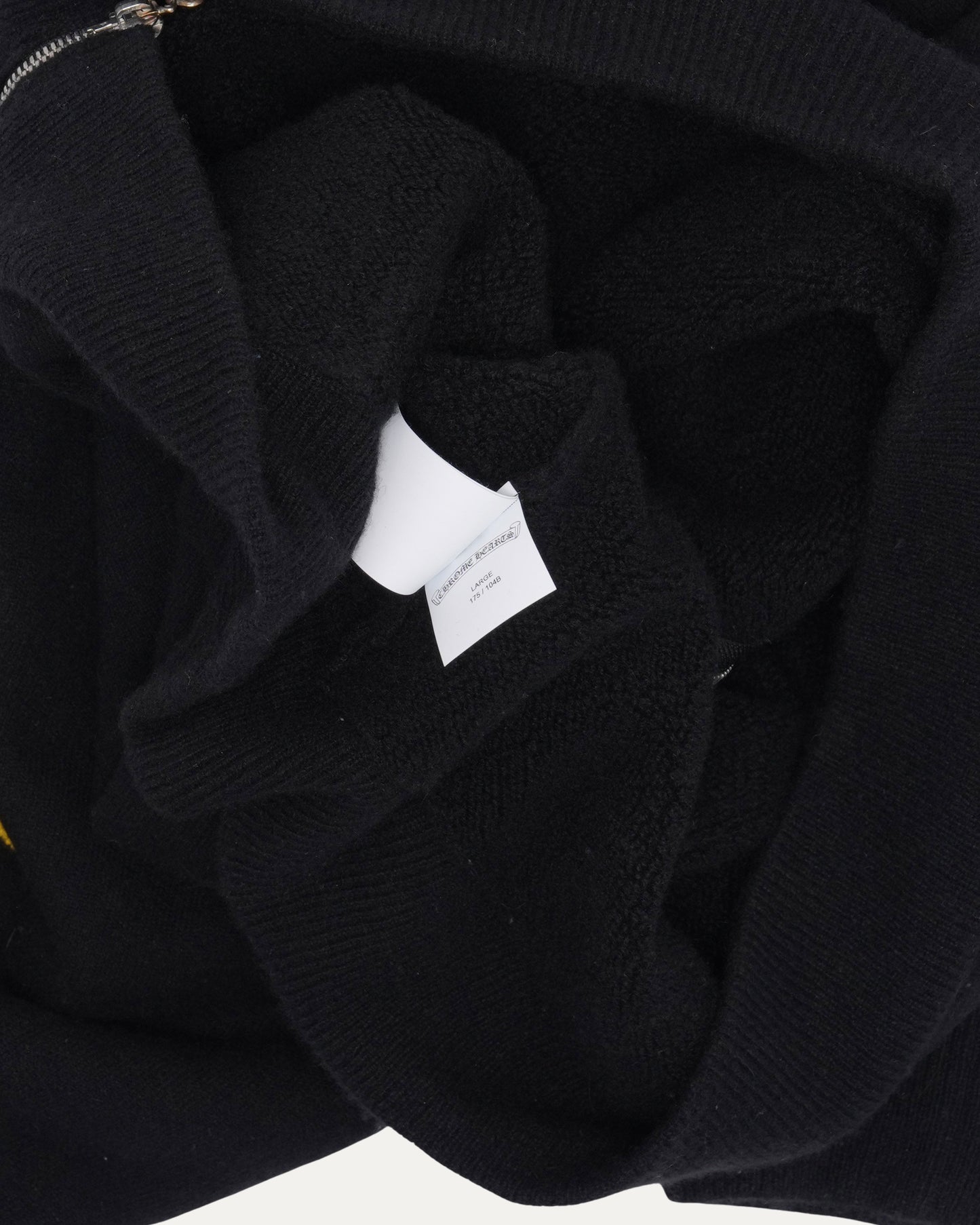 Life Sentence Cashmere Spell Out Zip Up Hoodie