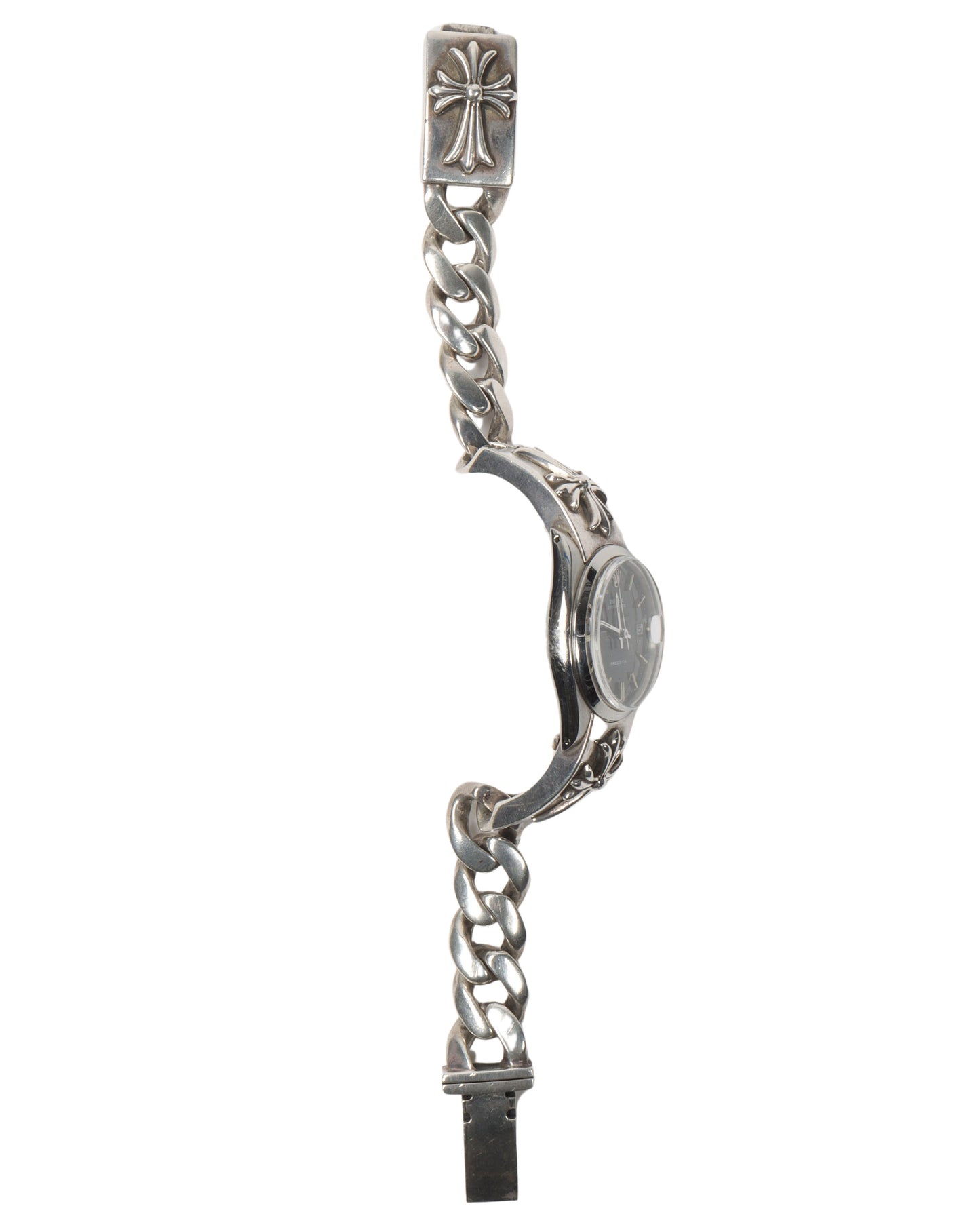 31mm Rolex Sterling Silver Oysterdate