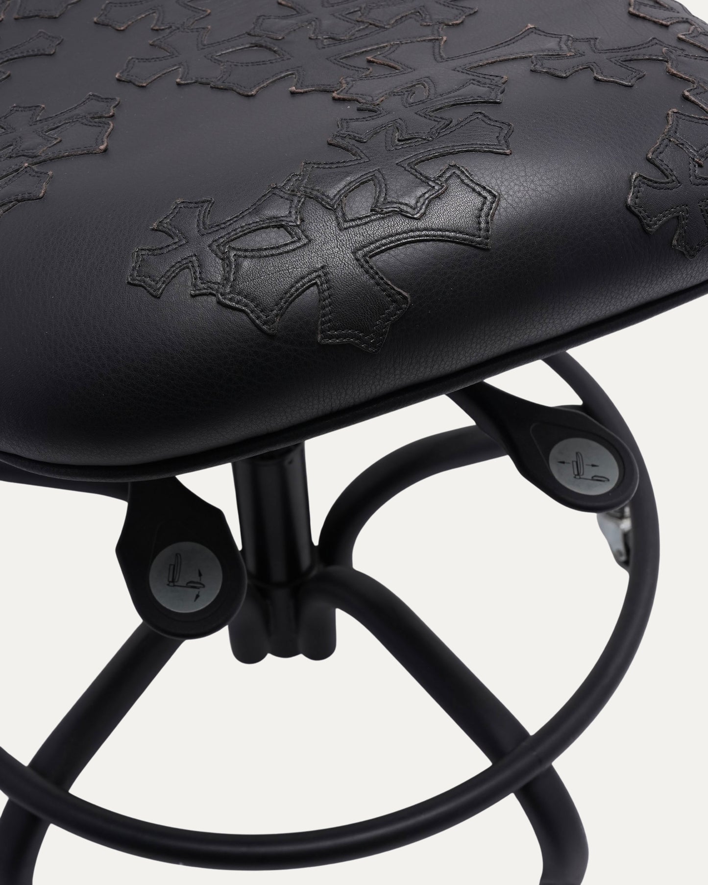 Cross Patch Fuck You Shop Chair
