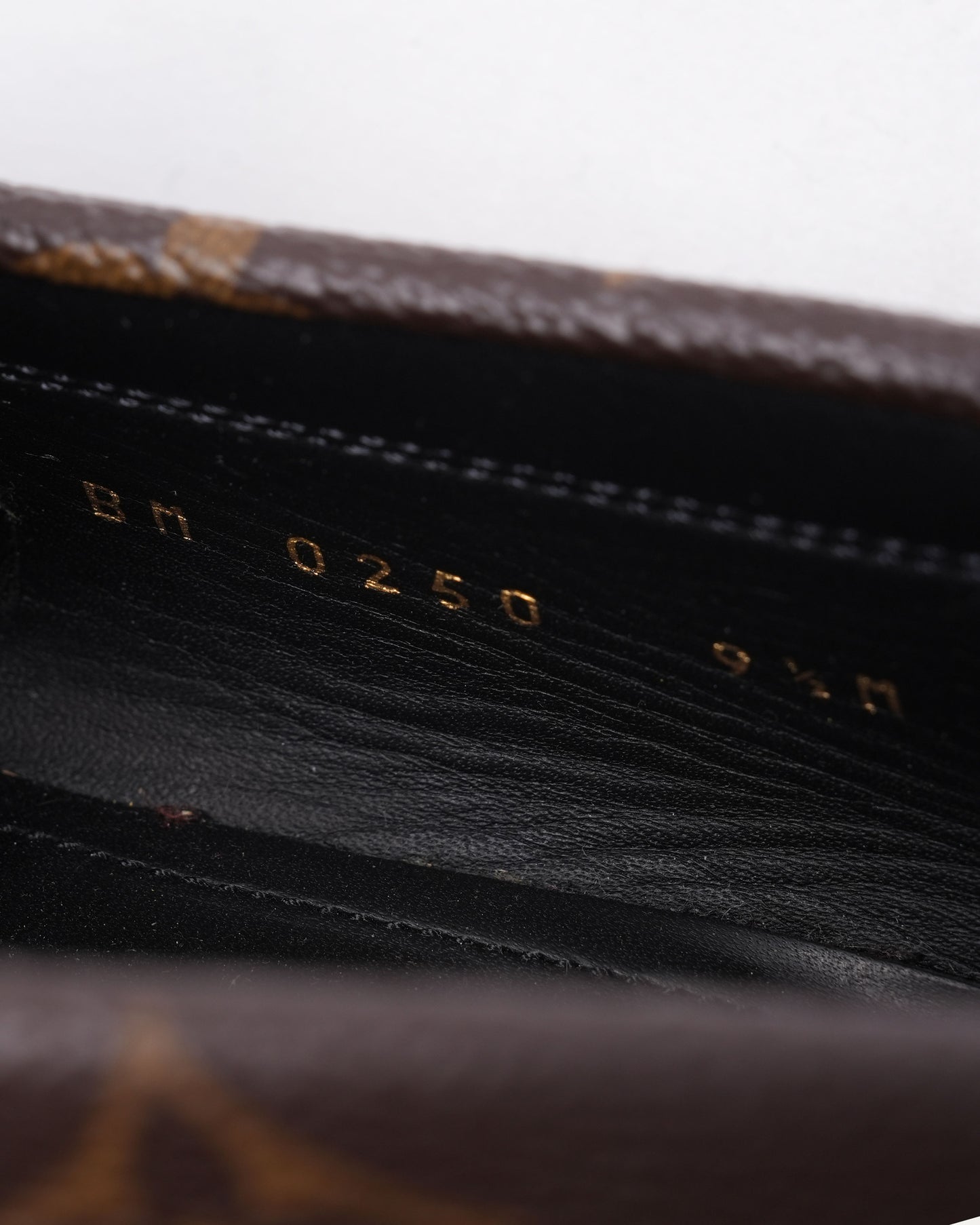 Monogram Voltaire Loafer