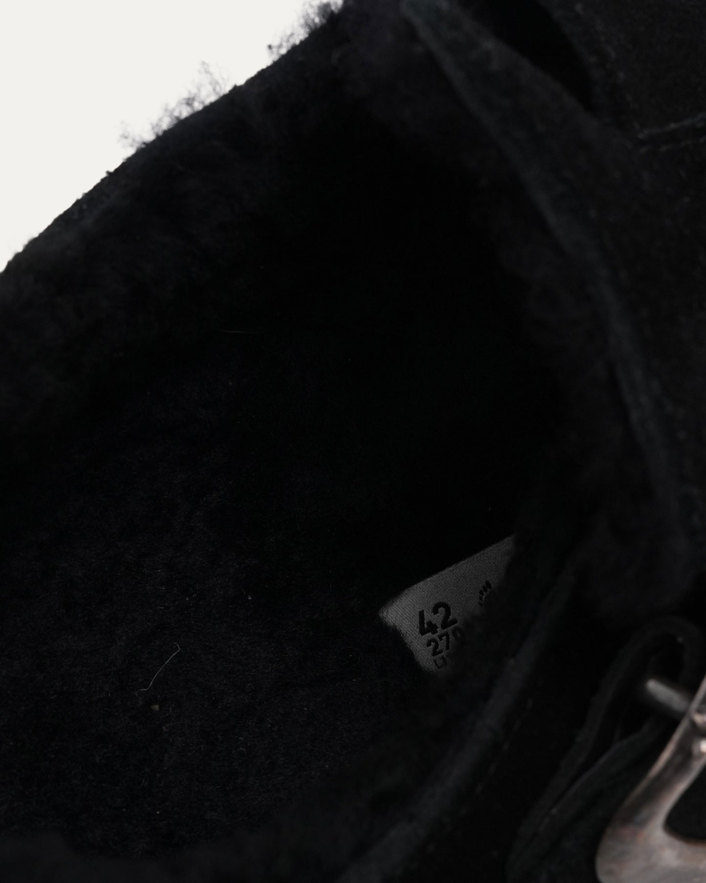 Birkenstock Fur Lined London Clog
