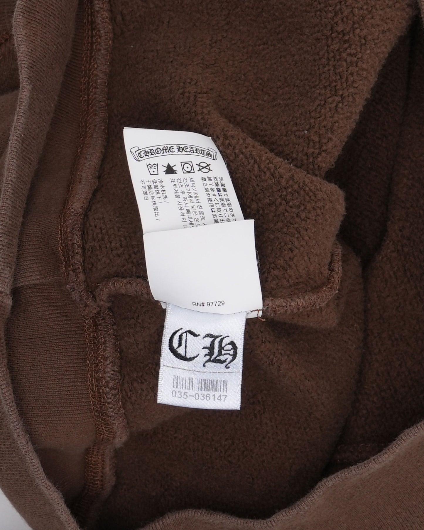 Slow Ride Embroidered Crewneck Sweatshirt