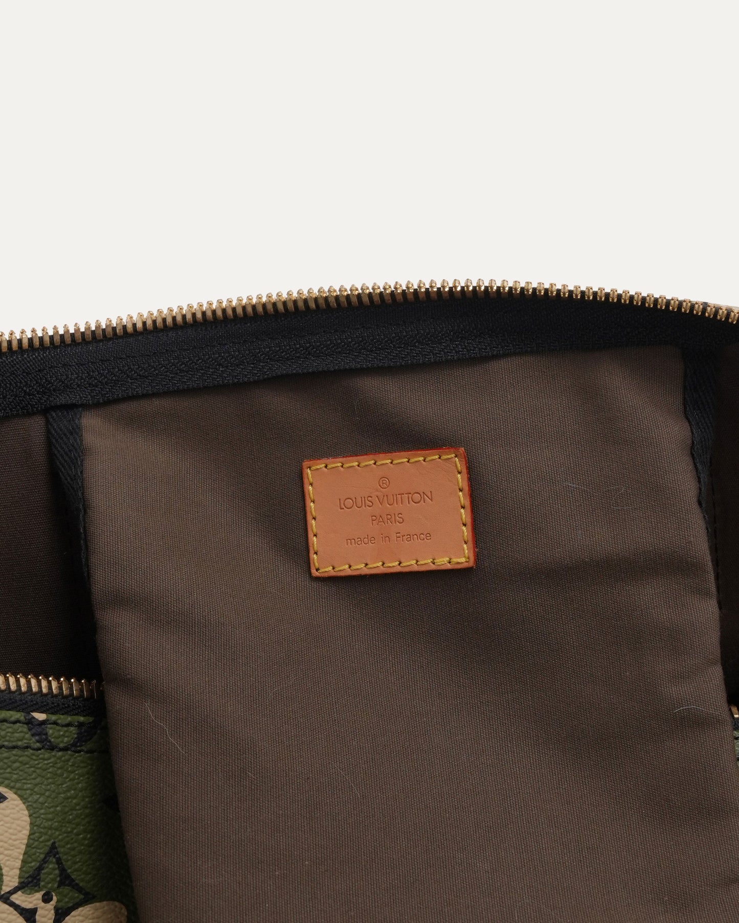 Takashi Murakami Monogramouflage Keepall Bandouliere 55