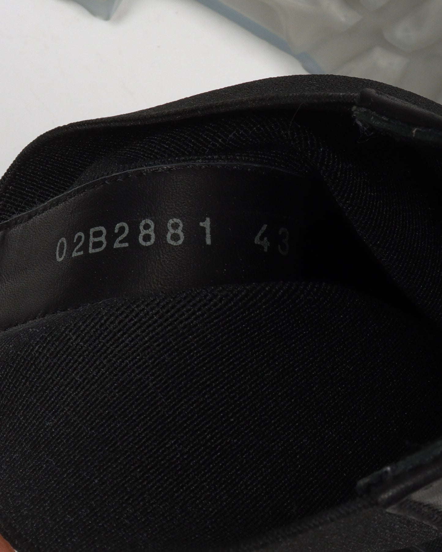 Clear Sole Bozo Boots