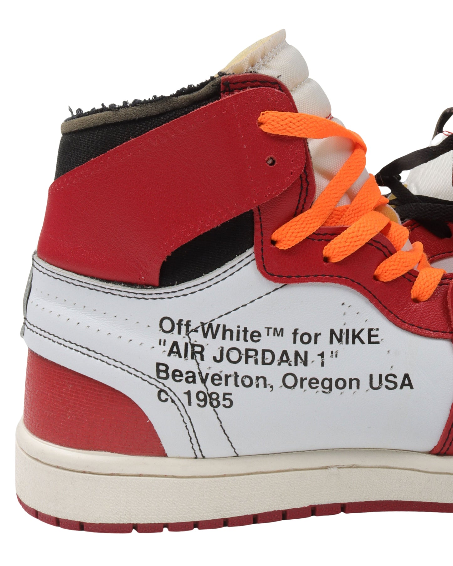 Off-White Jordan 1 Chicago