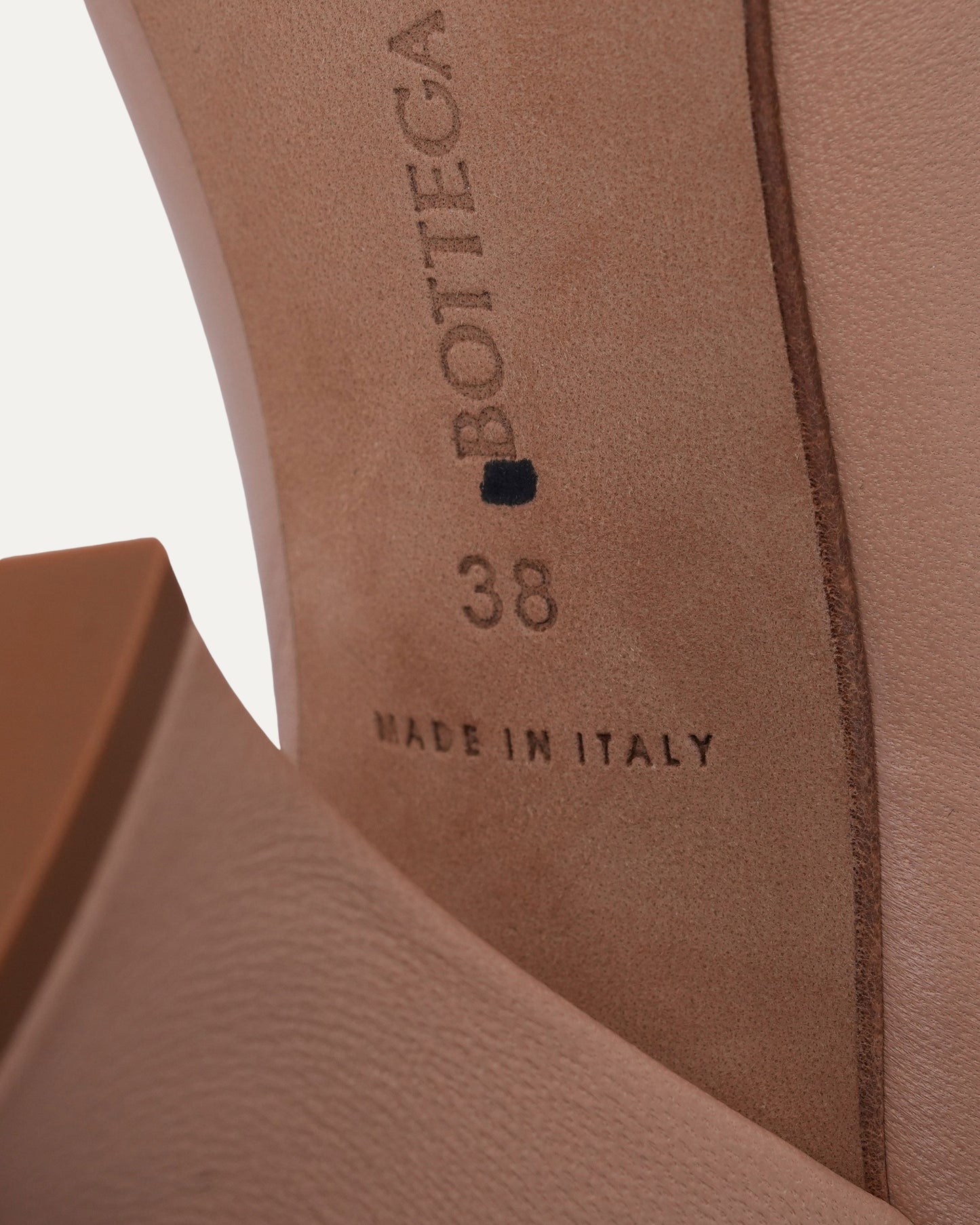 Nappa Leather Pump