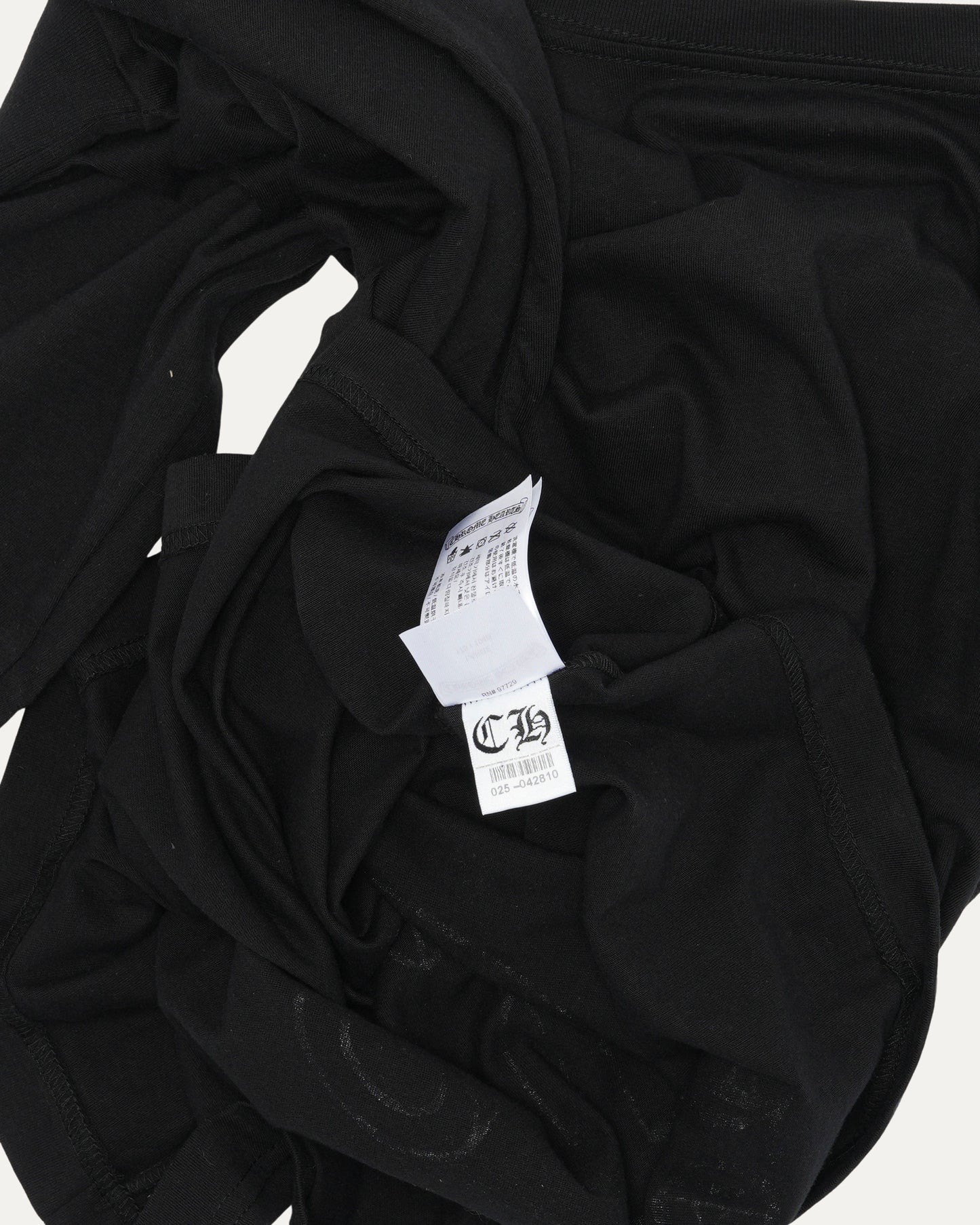 London Horseshoe Logo Pocket Long Sleeve T-Shirt