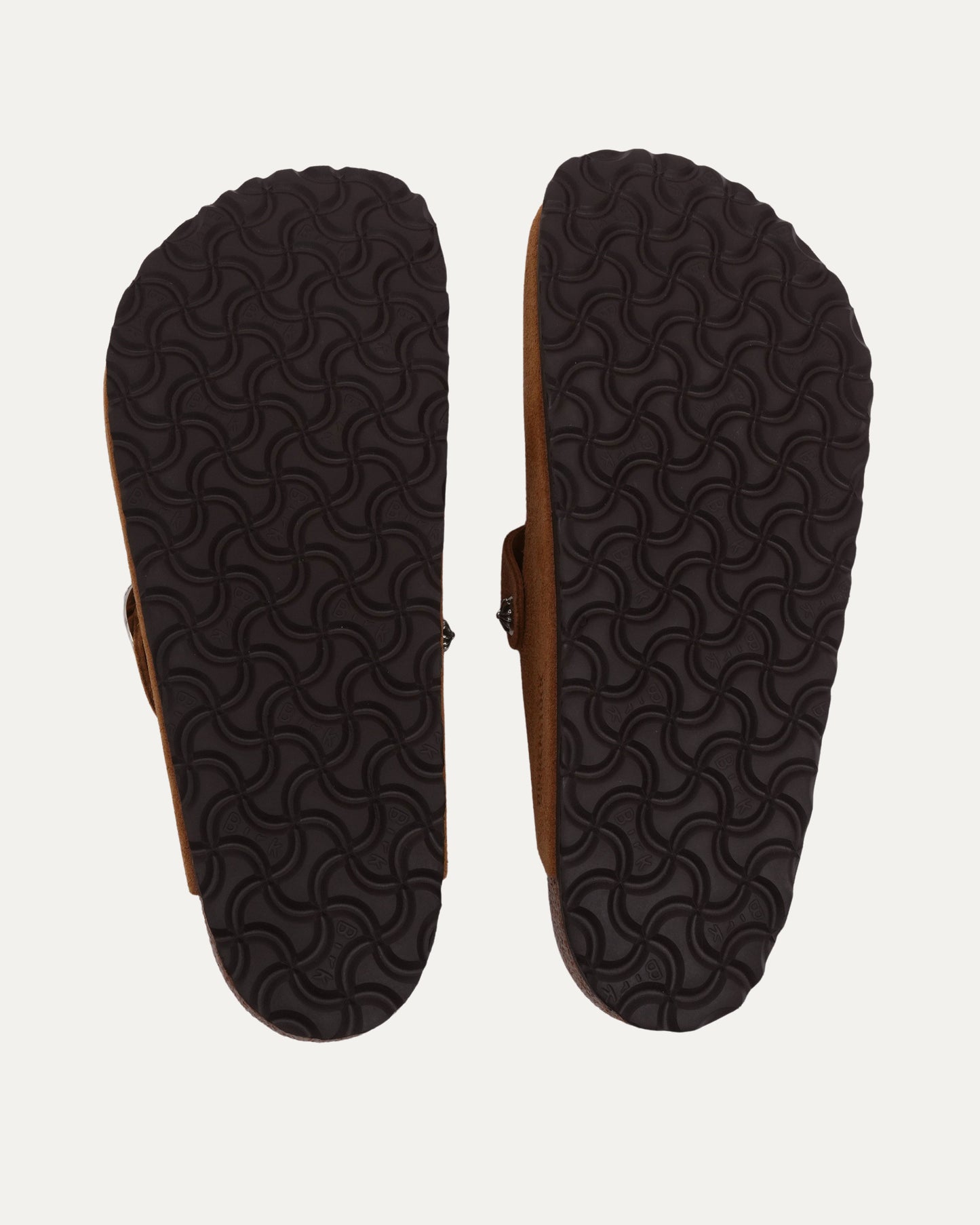 Dagger Embellished Birkenstock Boston Suede Mule