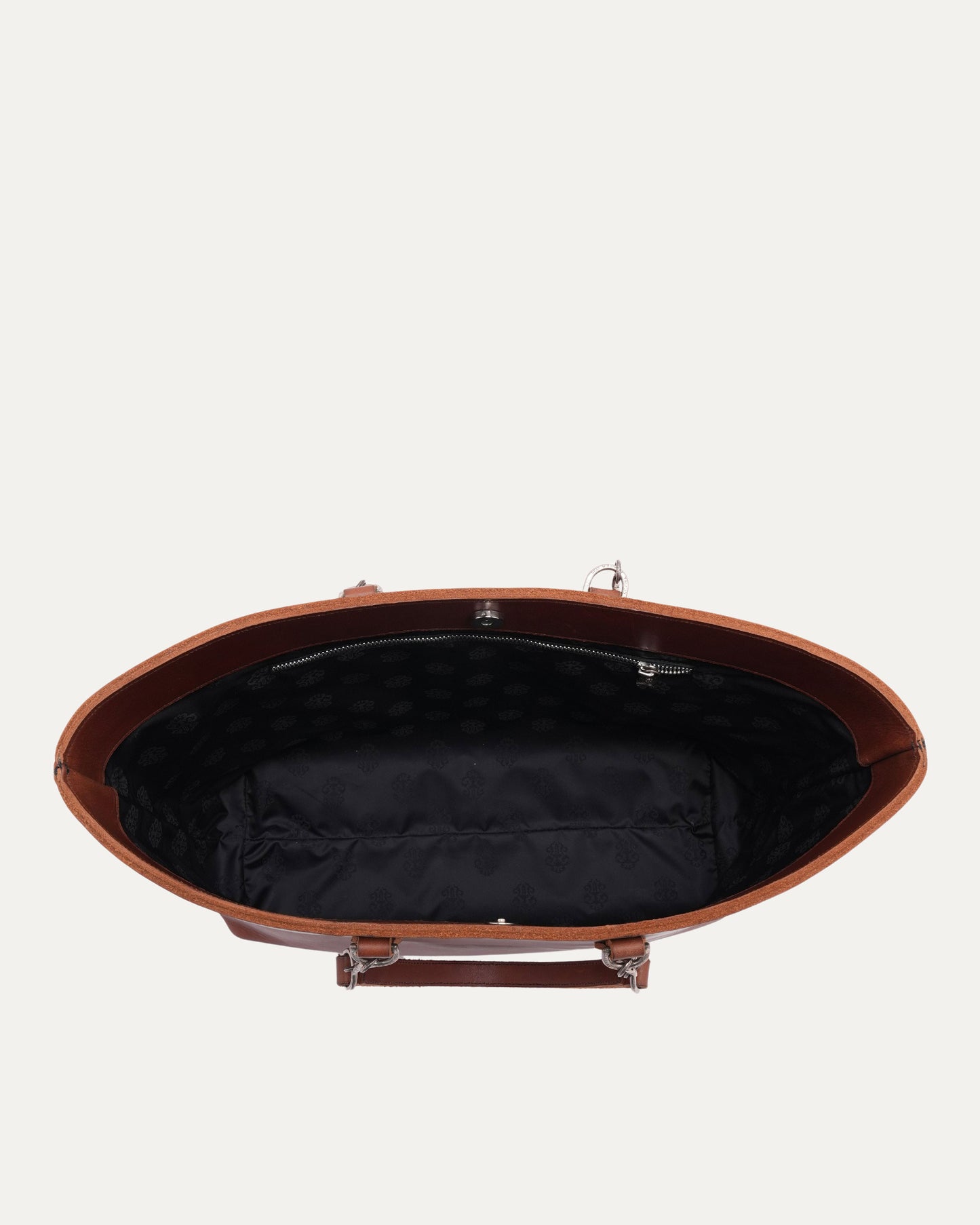 Chain Handle Tote Bag