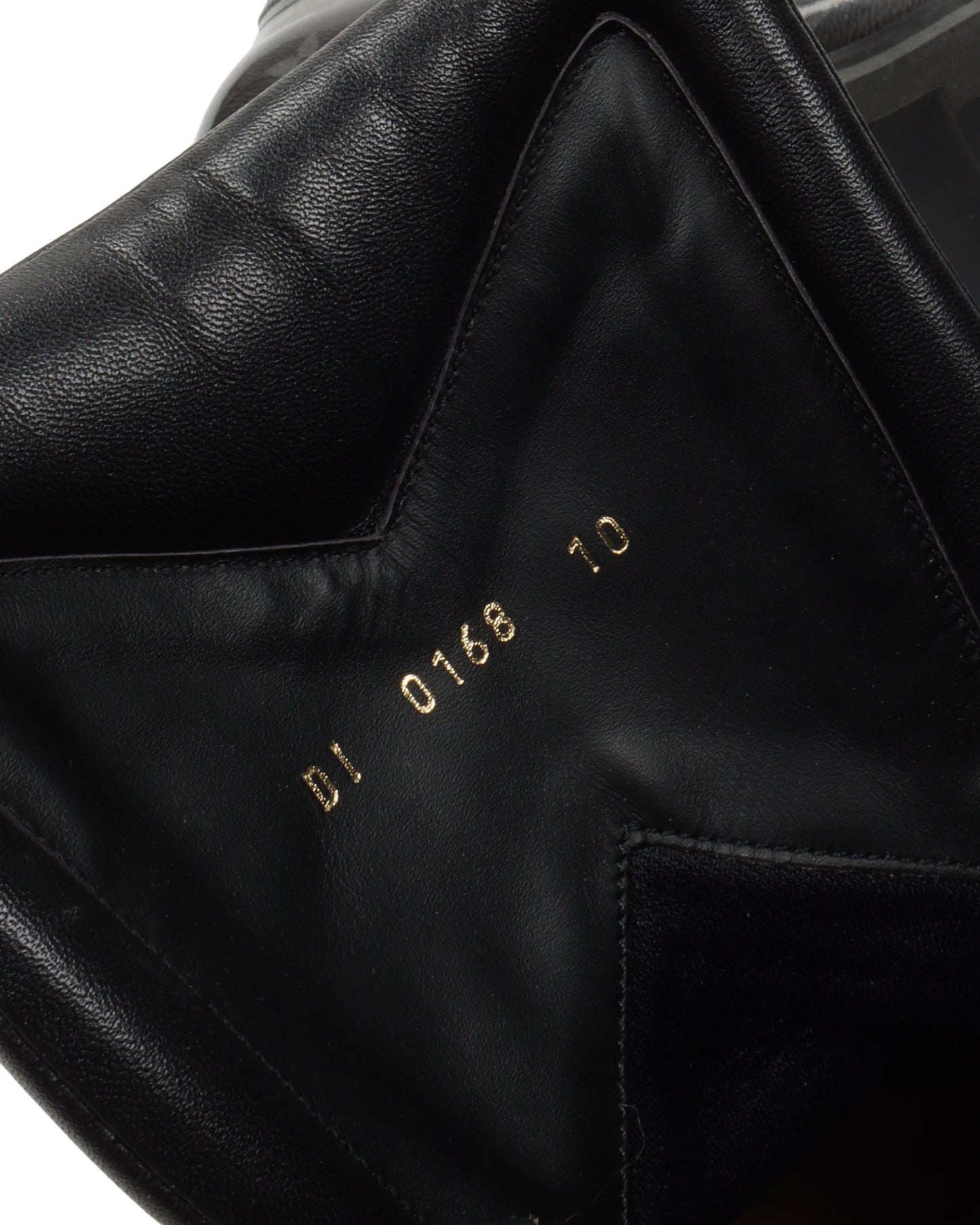 Patent Leather Outland Monogram Boot