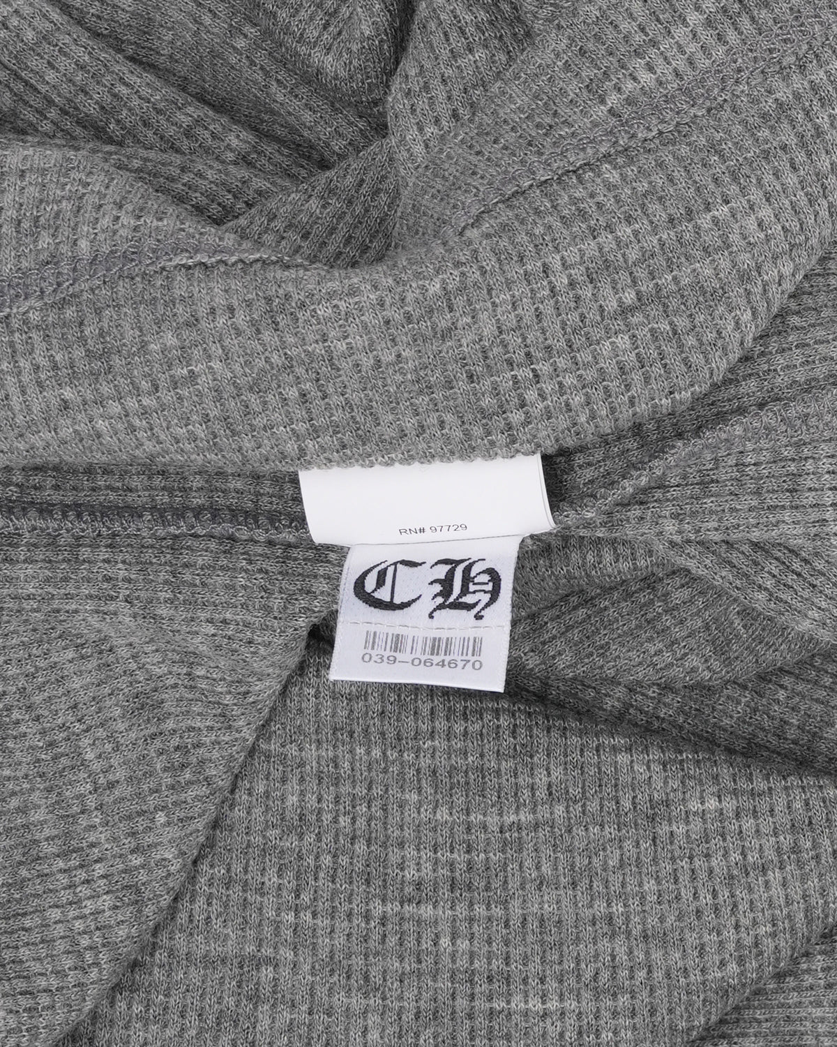 CH Embroidered Wool Thermal