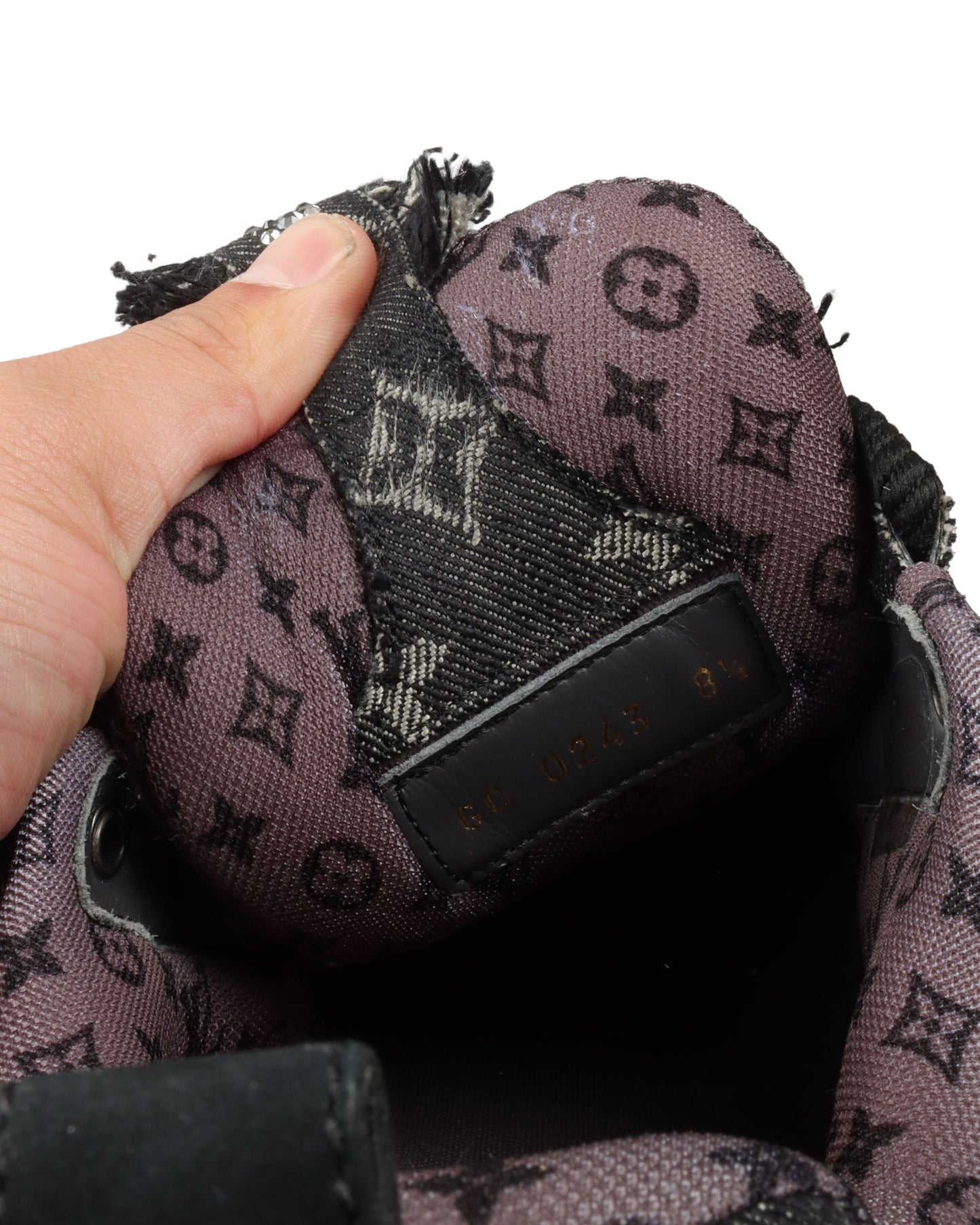 Embellished Skate Sneaker Low