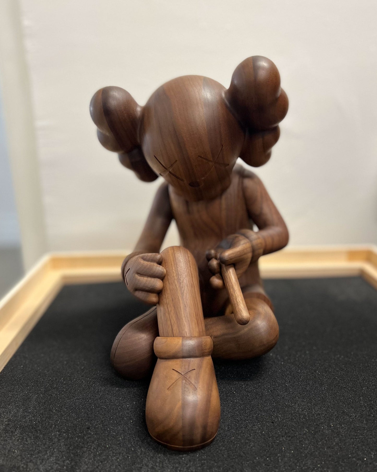 Better Knowing Wooden Figure (2023)