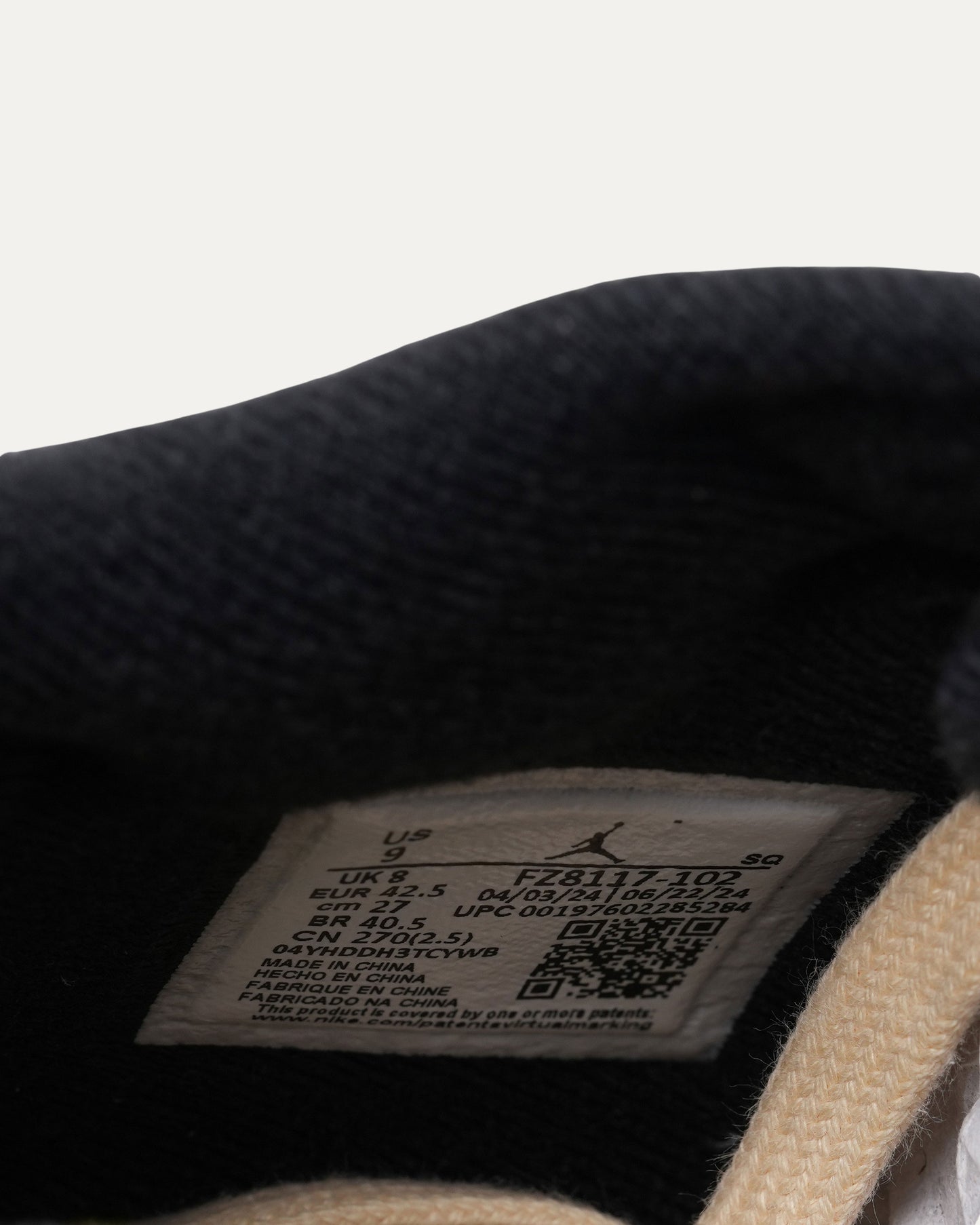 Jumpman Jack T-Rexx Sneaker