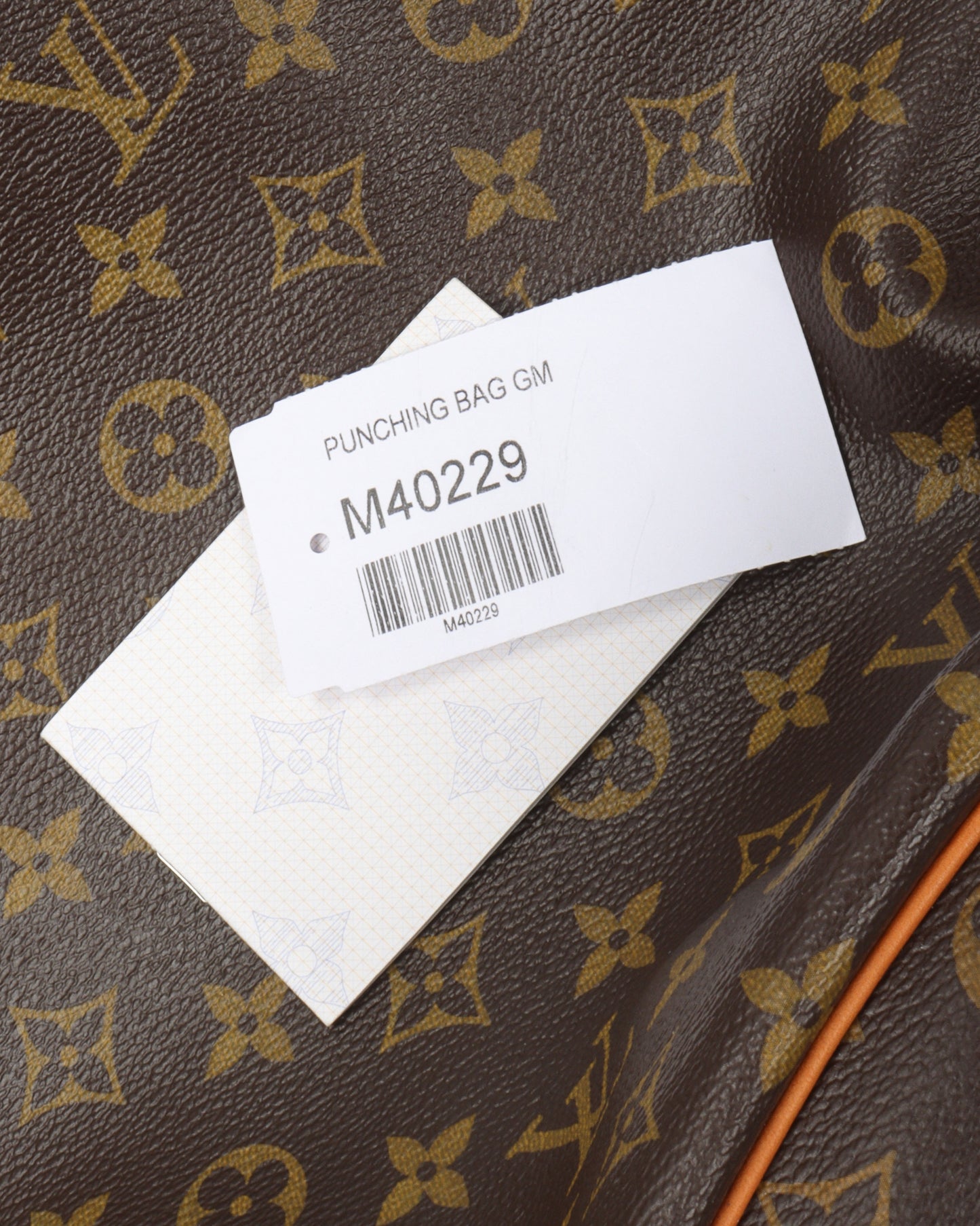 Monogram Iconoclasts Karl Lagerfeld Punching Bag GM