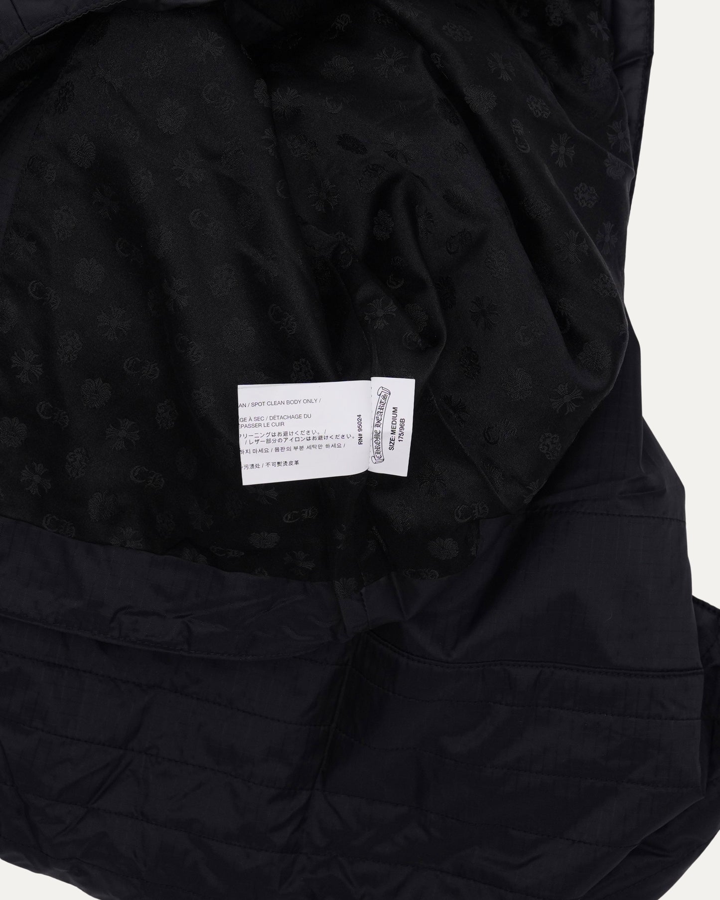 Cross Patch Nylon Vest