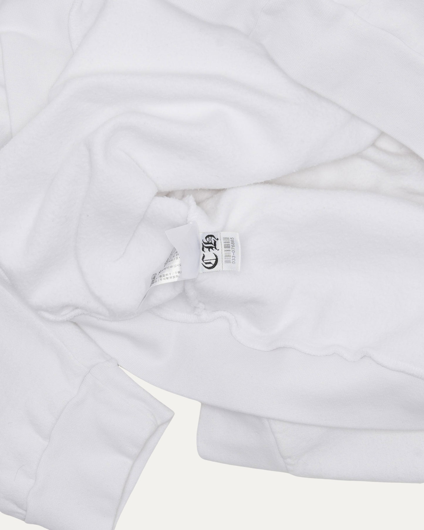 Neck Logo Crewneck