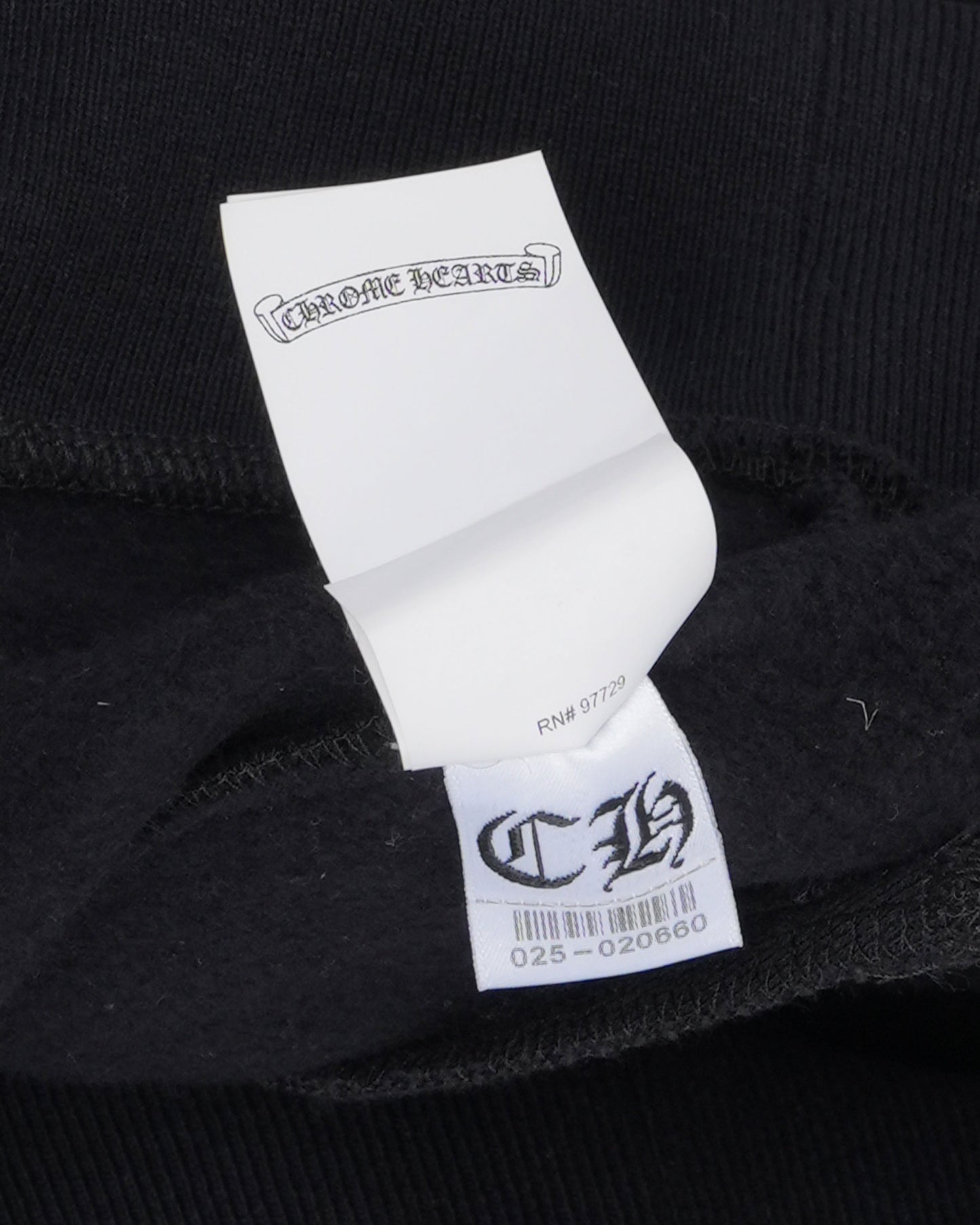 CH Patch Leather Sleeve Varsity Jacket