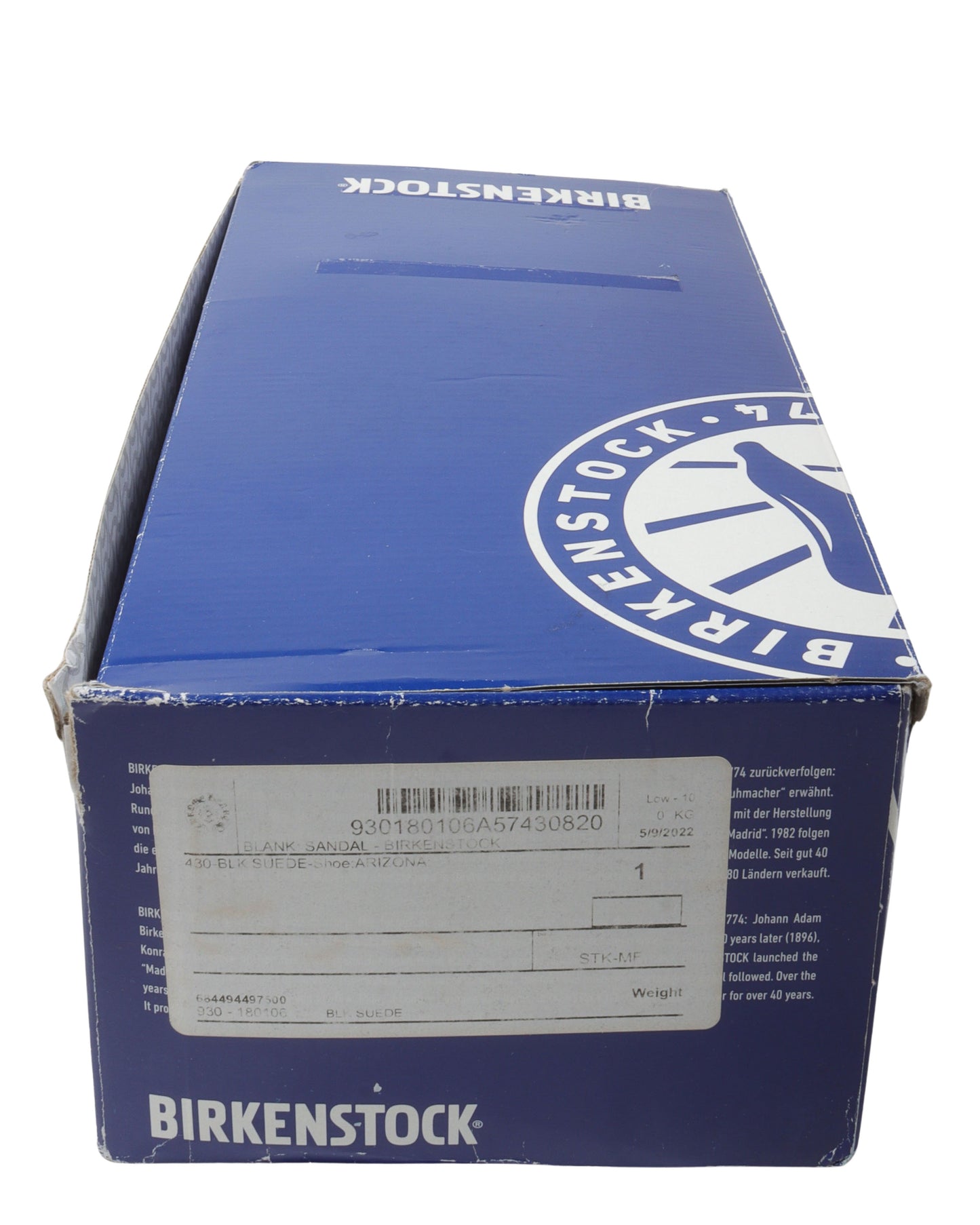 Birkenstock Arizona Suede Sandals