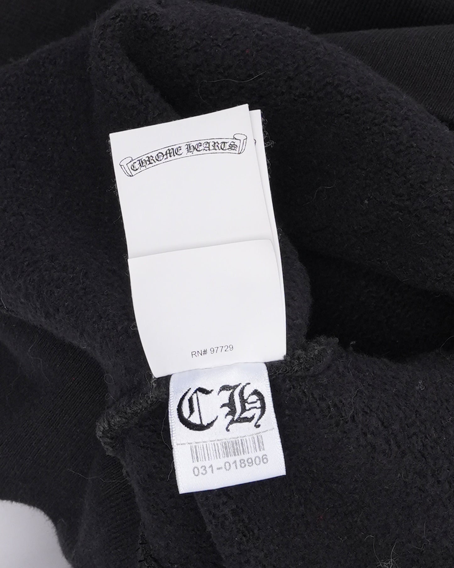 Cross Patch Paper Jam Quarter Zip Sweatshirt