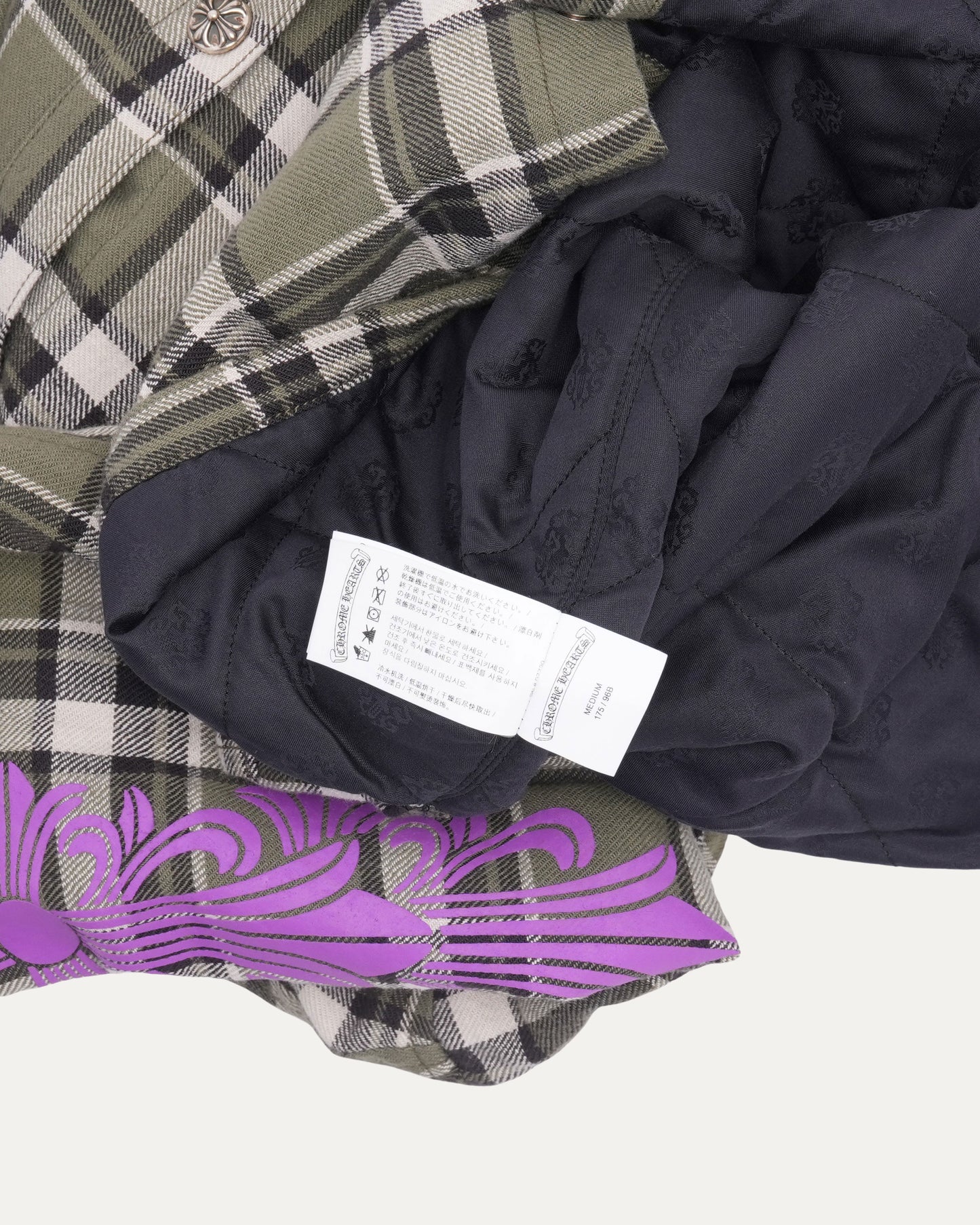 Workn Padded Flannel Shirt Jacket