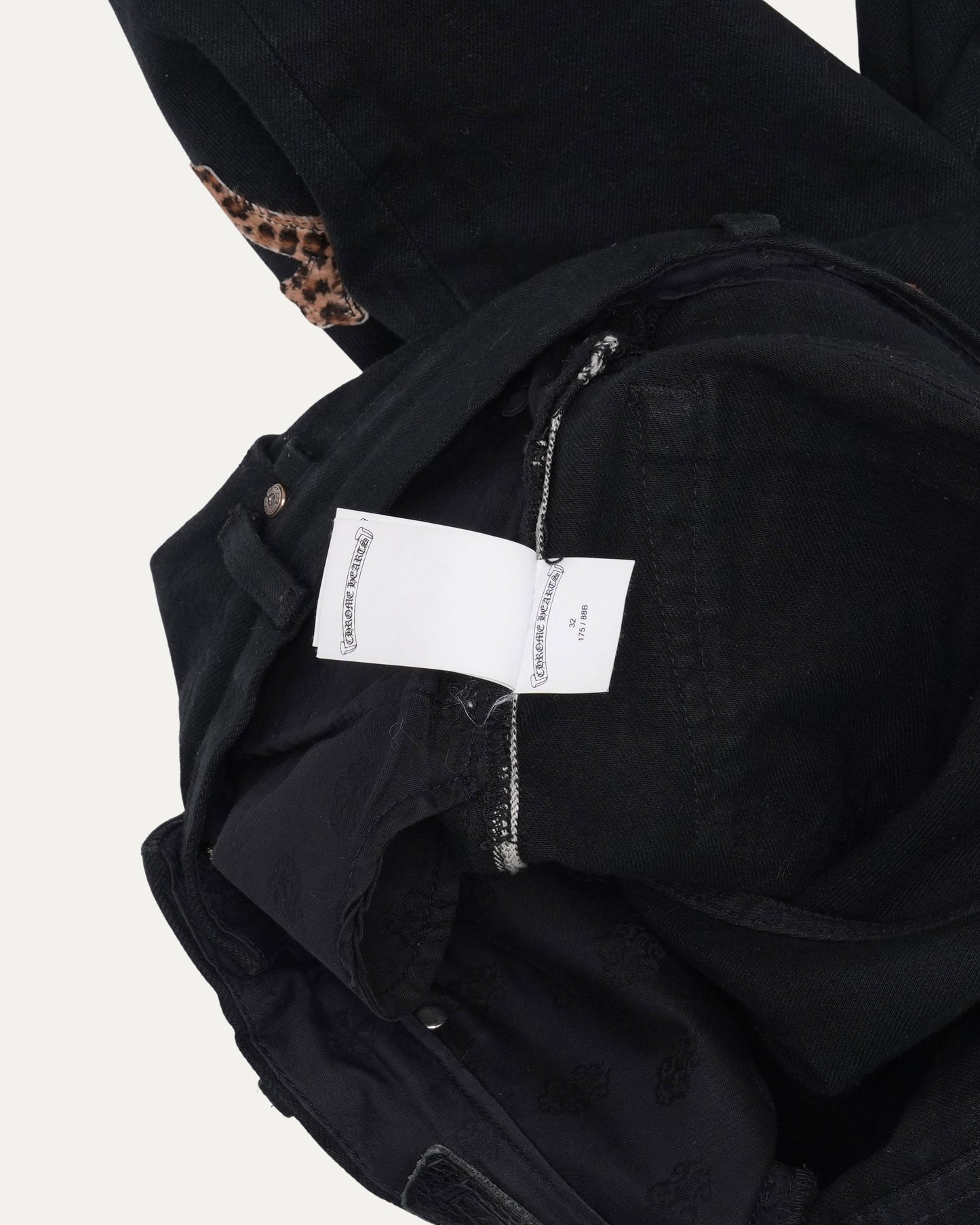 Cross Patch Jeans