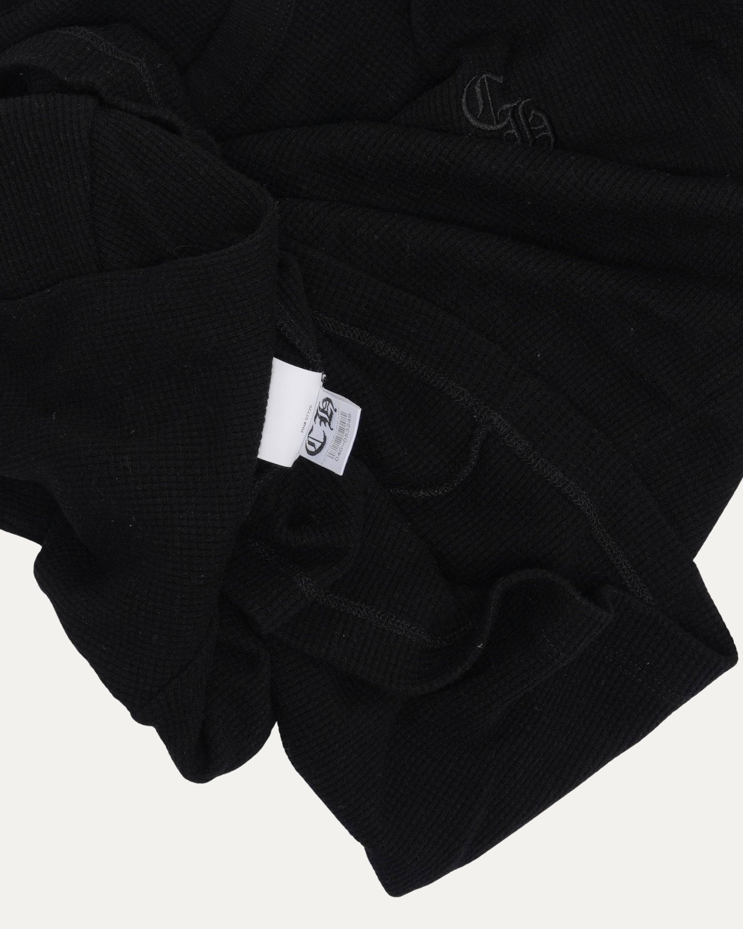 CH Embroidered Thermal Long Sleeve T-Shirt