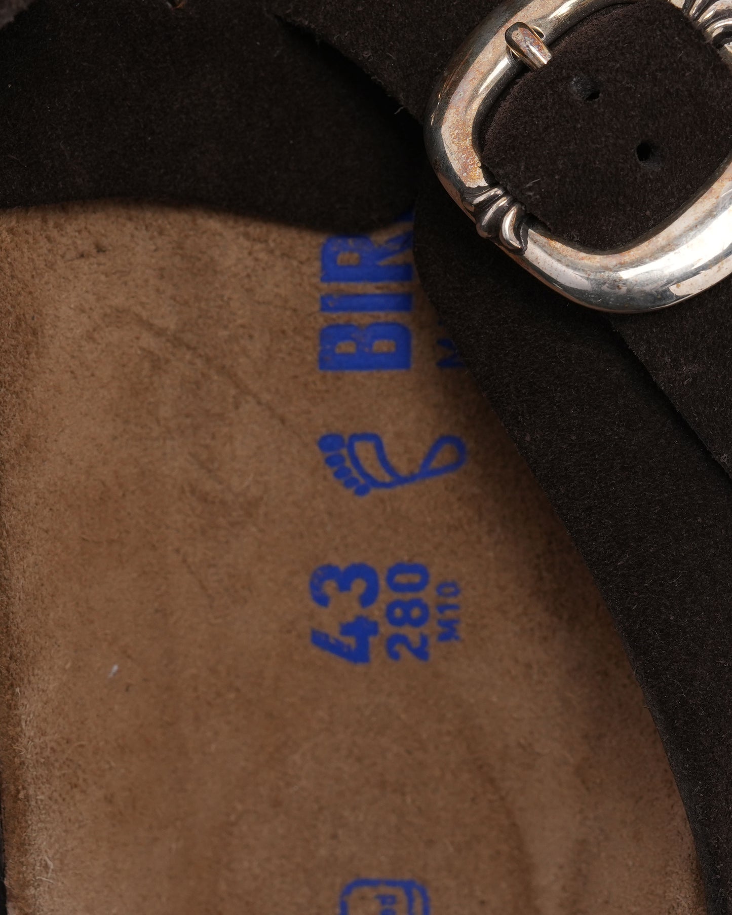 Cross Embellished Gunslinger Birkenstock Boston Clogs