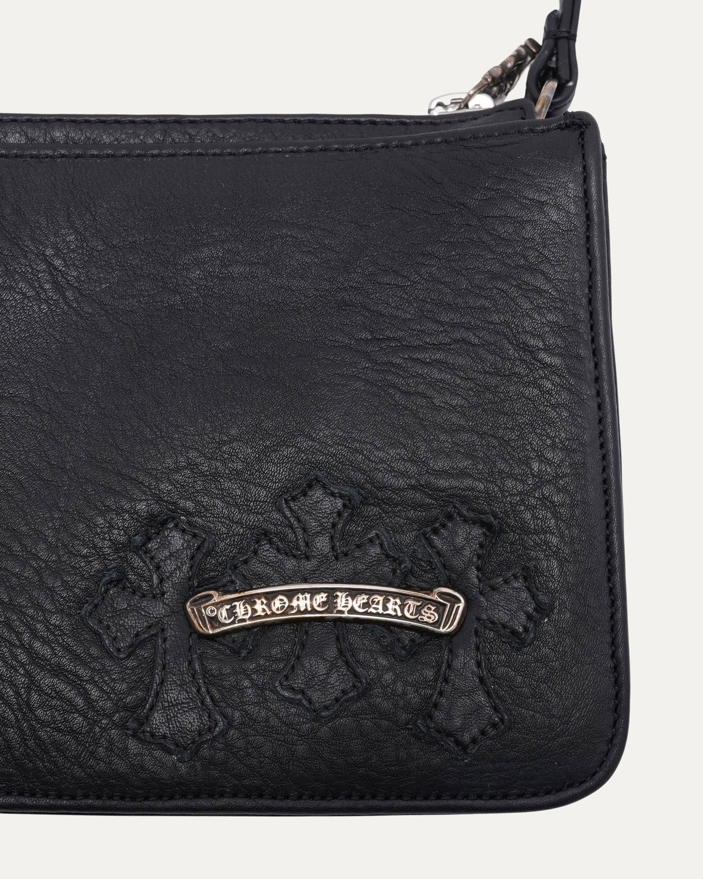 Cemetery Cross Patch Night Bag