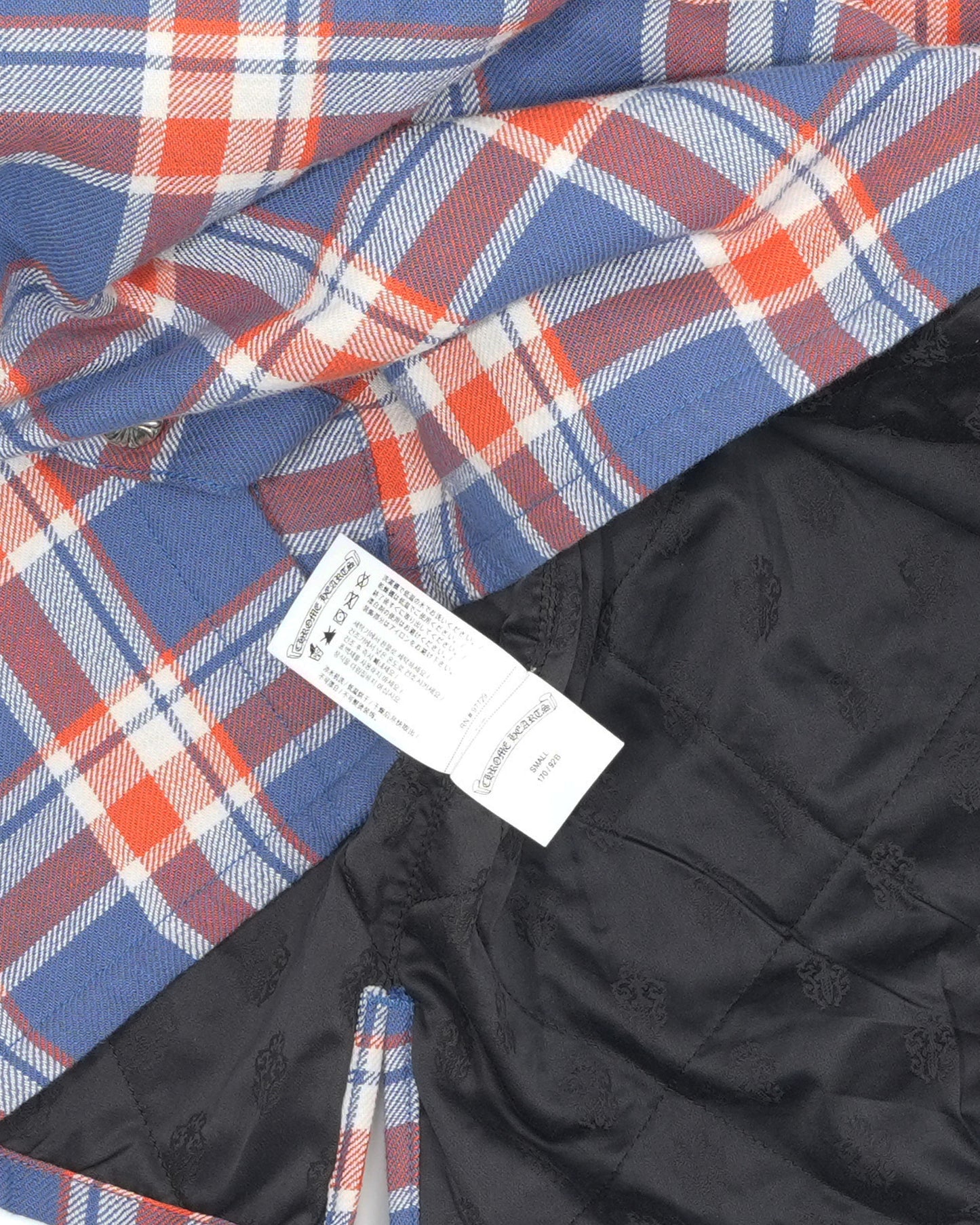 Workn Padded Flannel Shirt Jacket