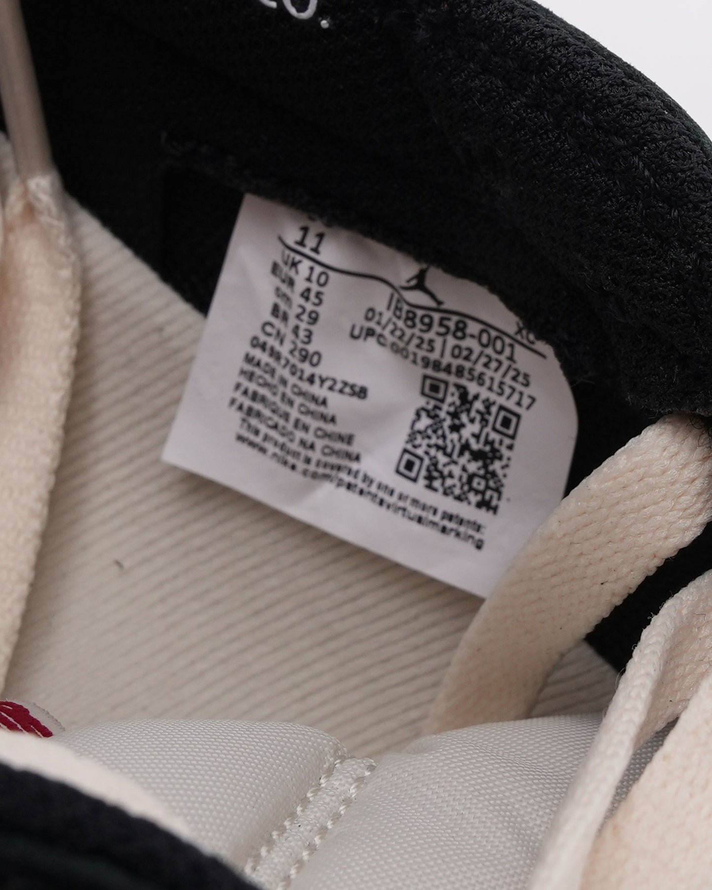 Nigel Sylvester Better With Time Air Jordan 1 Low