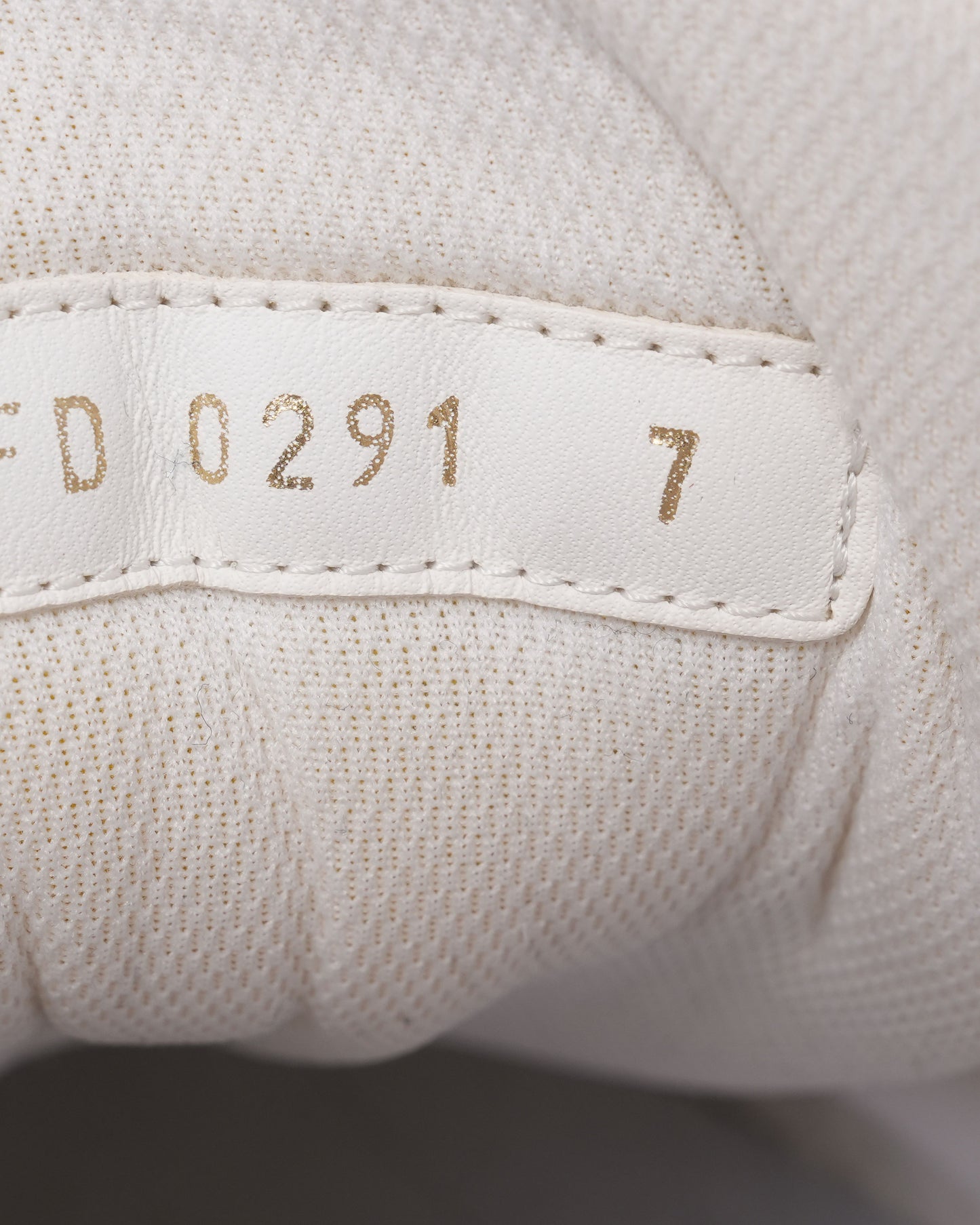 Denim Monogram LV Trainers