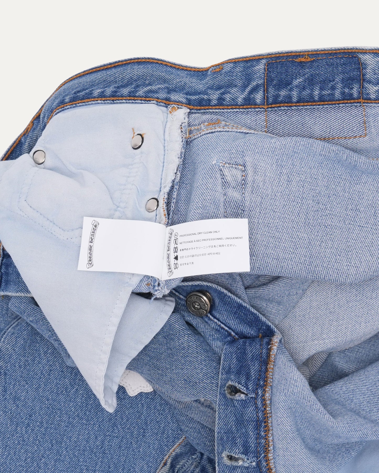 Levi's Cross Patch 501 Jeans