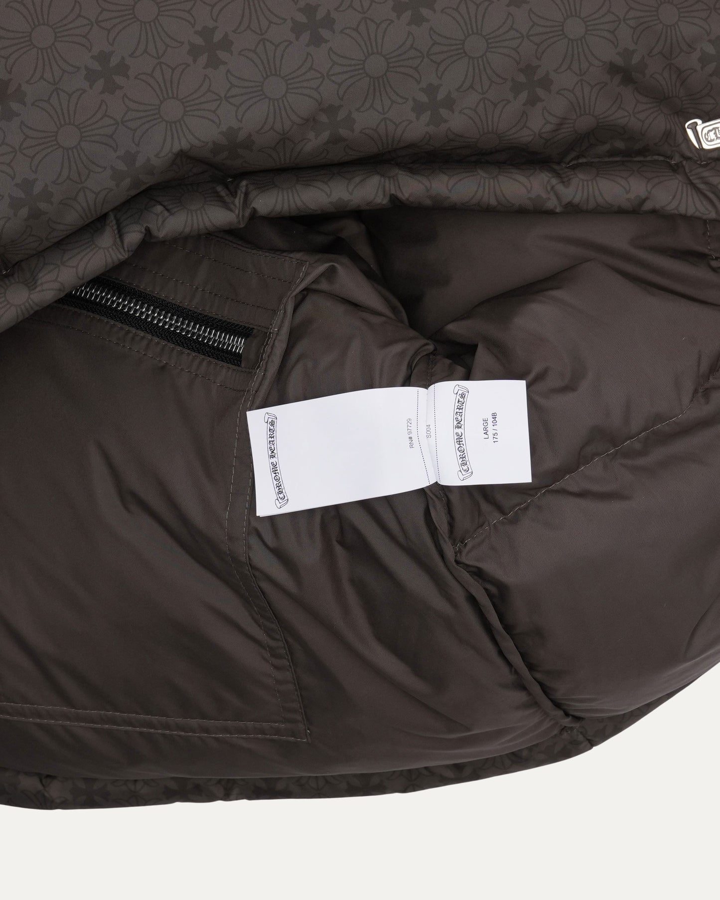 Monogram Stiff Puffer Jacket