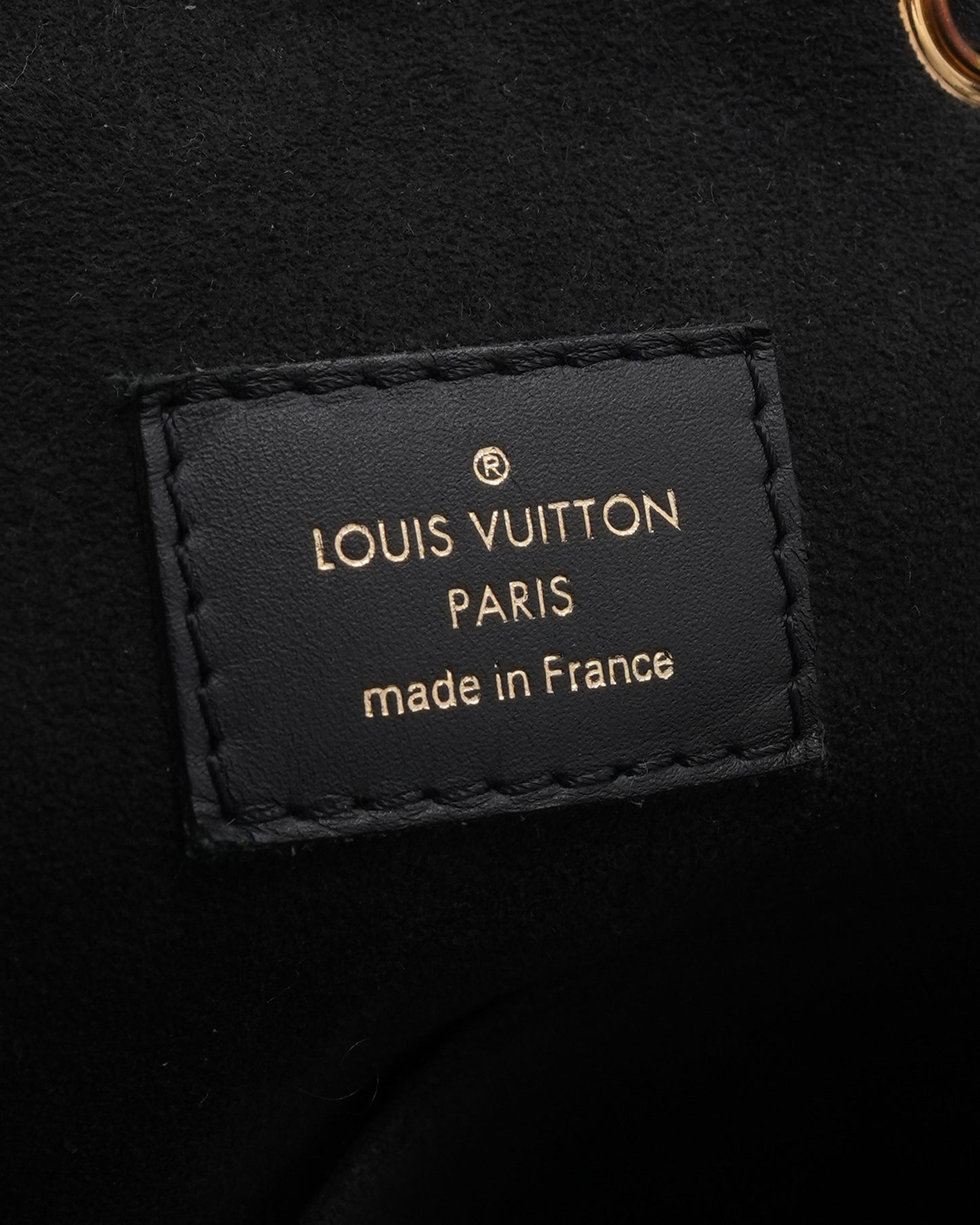 Debossed Monogram Montsouris Backpack PM