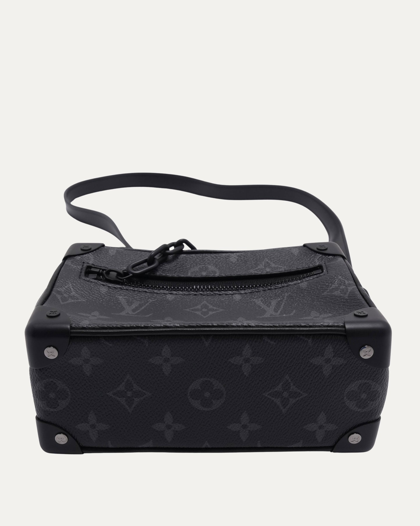 Mini Soft Trunk Monogram Eclipse Bag