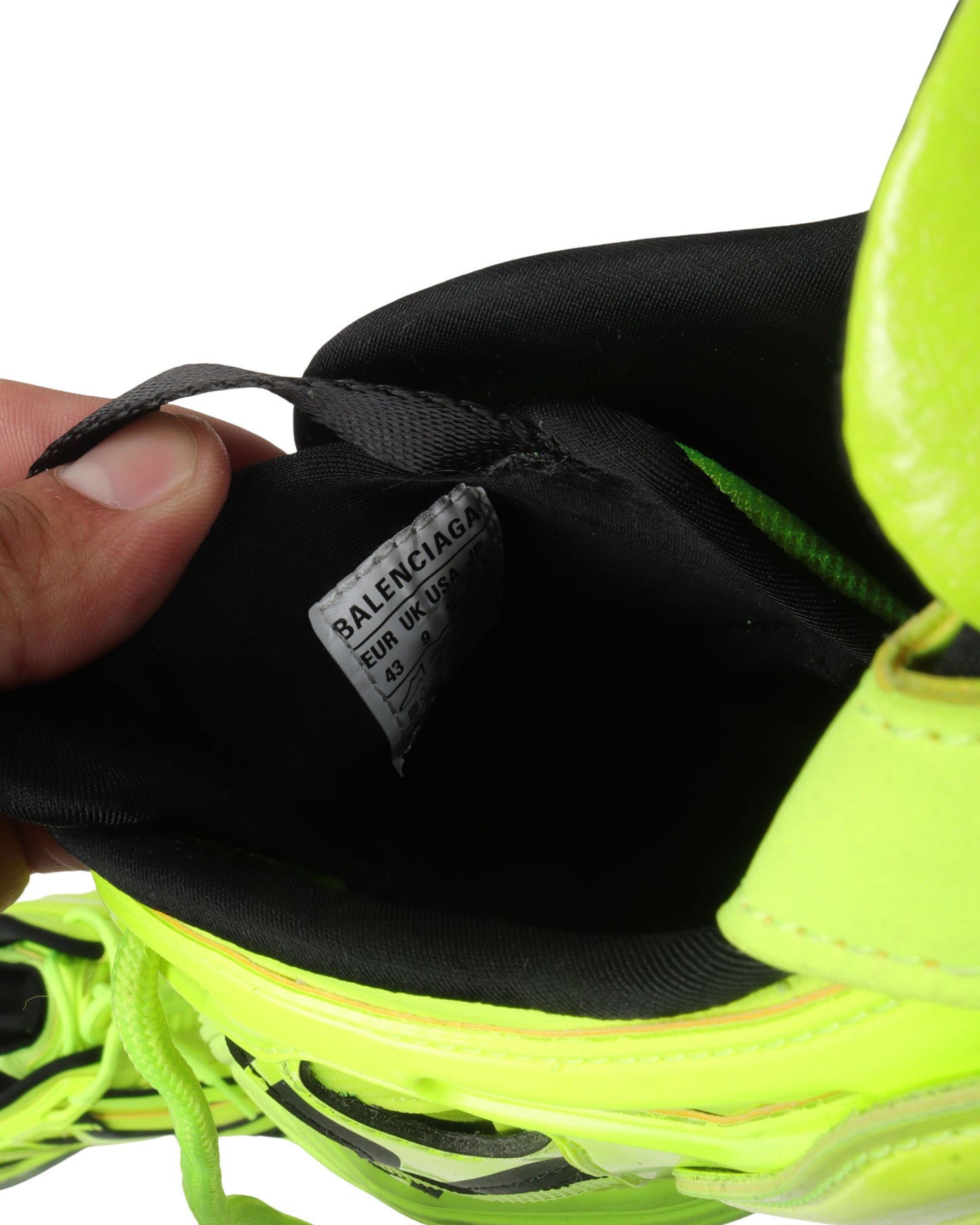 Tyrex Rubber, Mesh and Faux Leather Sneakers