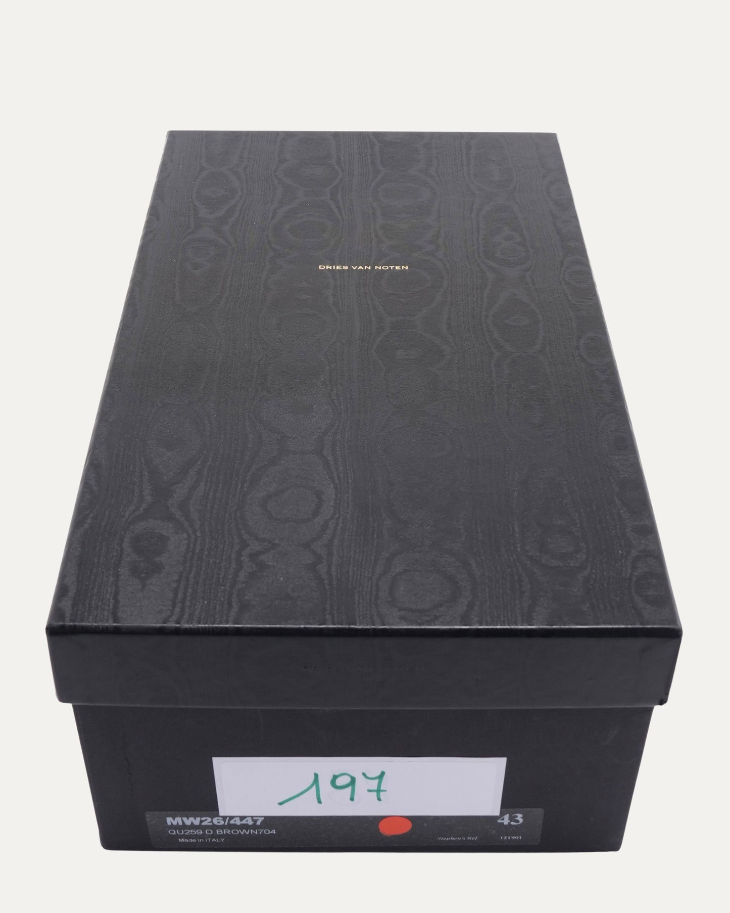 Patent Leather Lug Sole Loafer