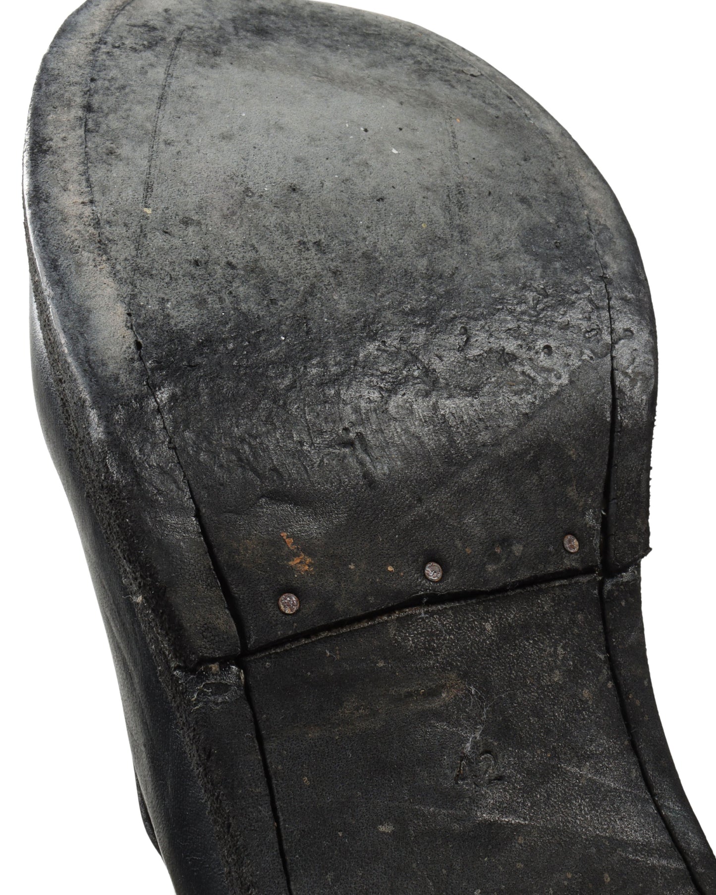 GR07FZI Full Grain Leather Double Front Zip Boots