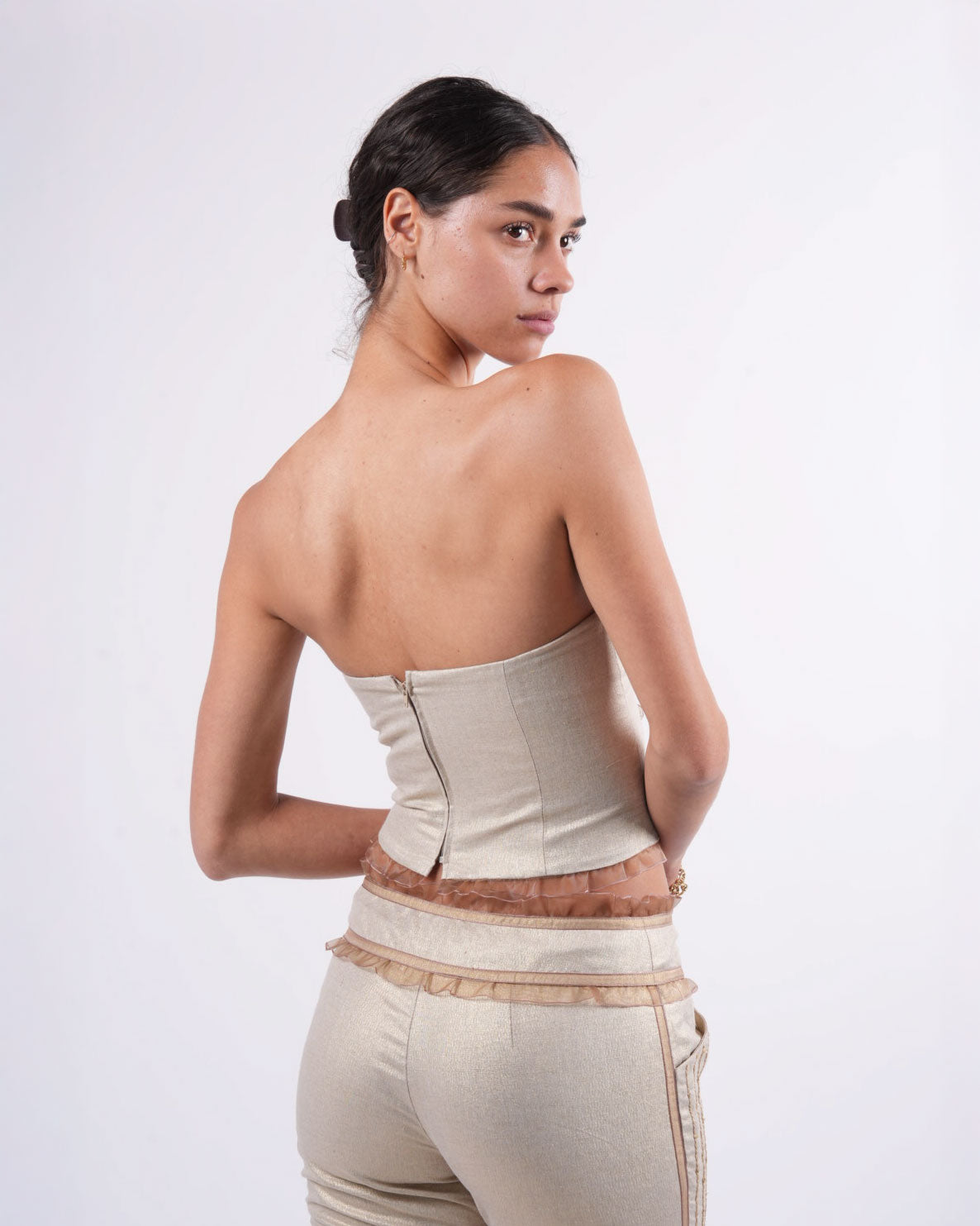 Linen Set With Ribbon Detail (c. 1995 - 1996)