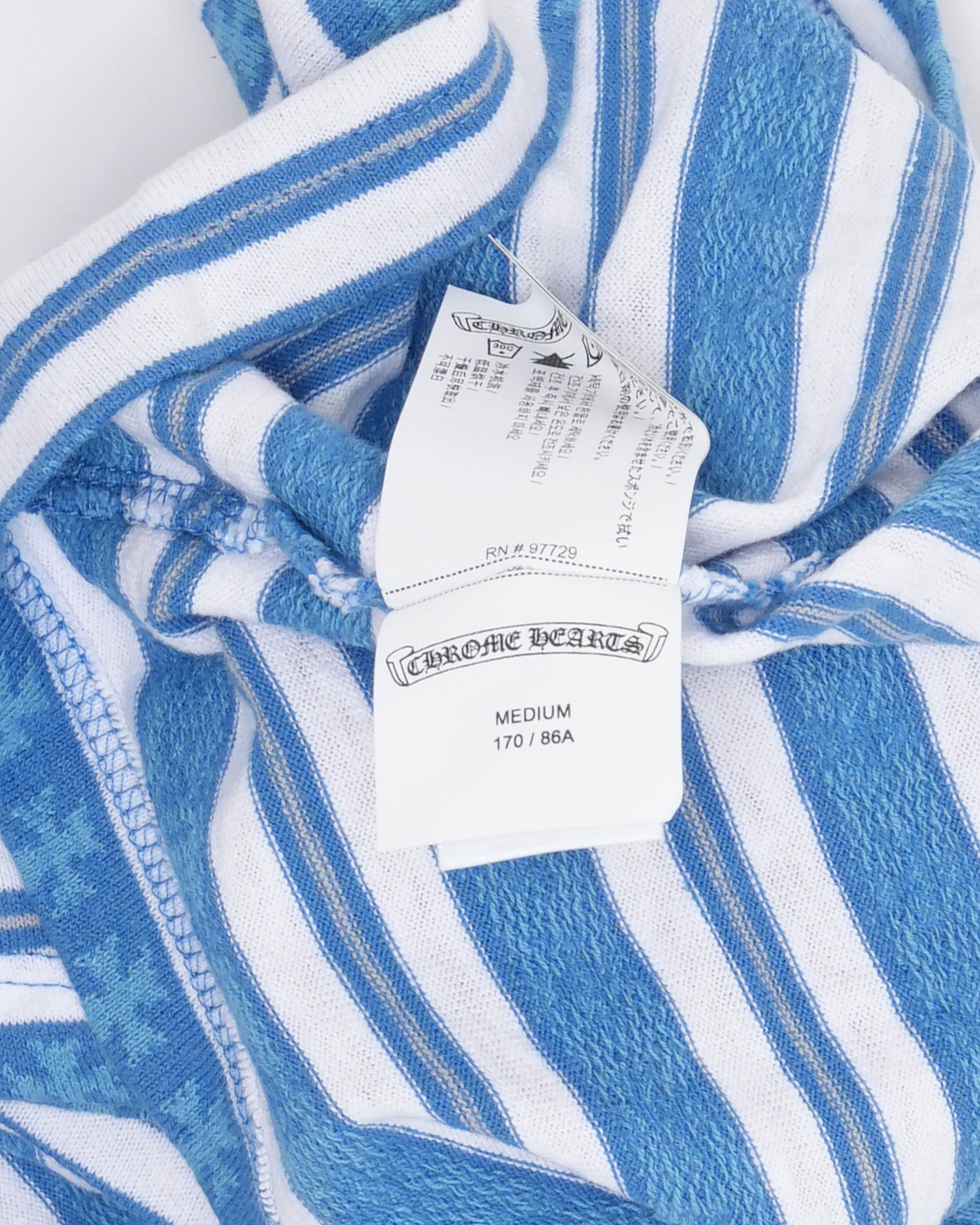 Cropped Teens From Mars Striped T-Shirt