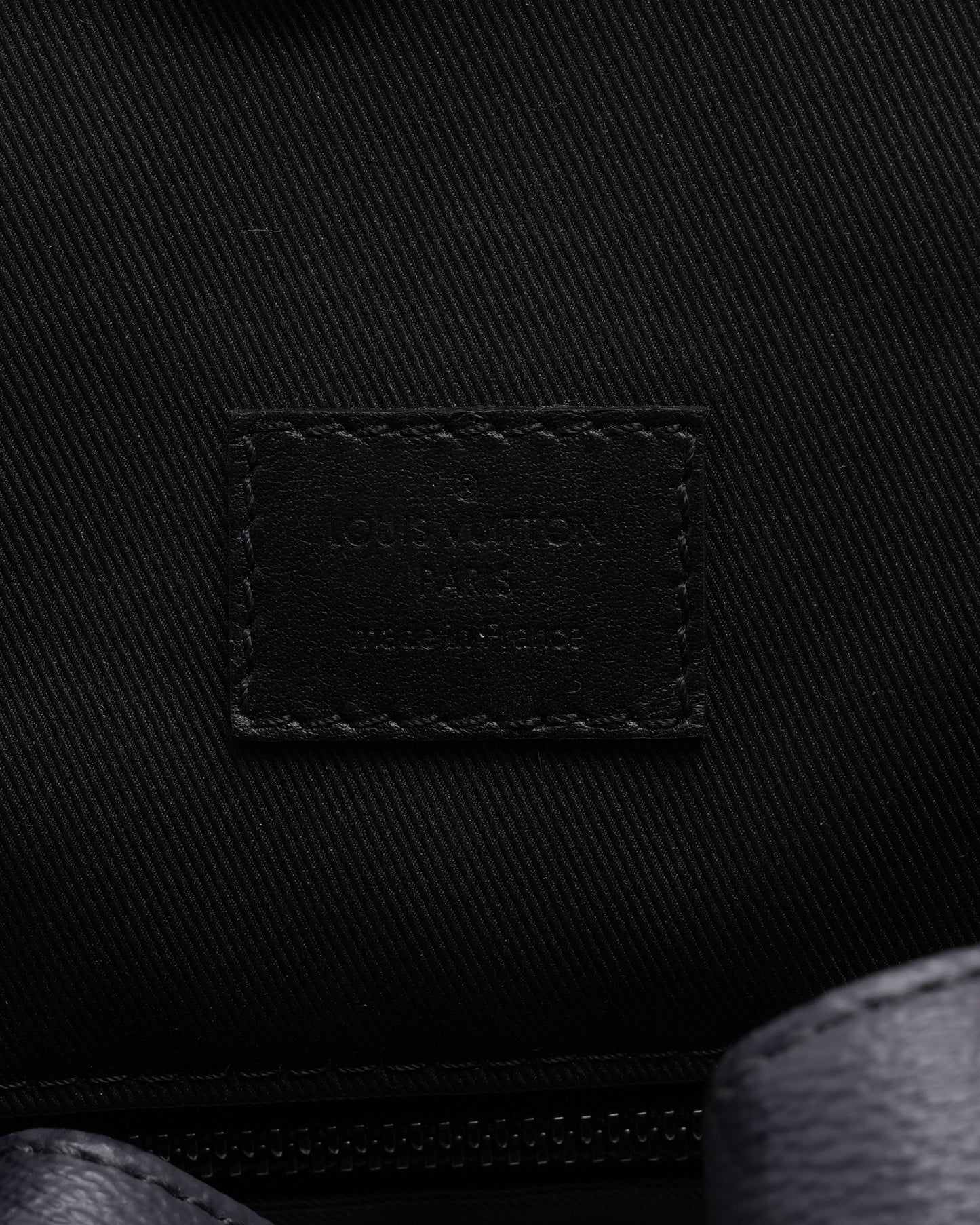 Monogram Eclipse Christopher Backpack