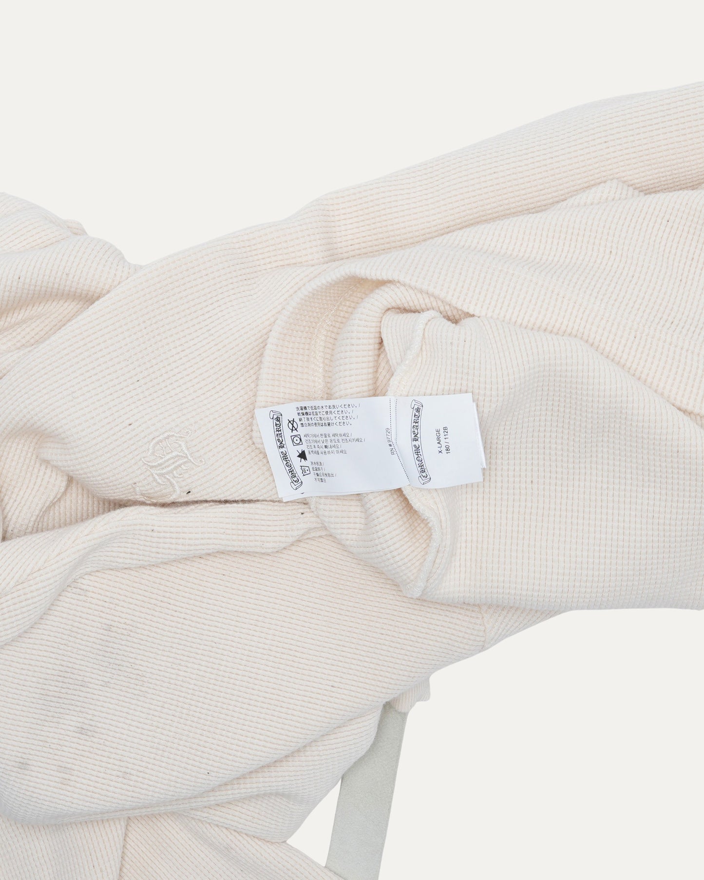 Embroidered Henley Thermal