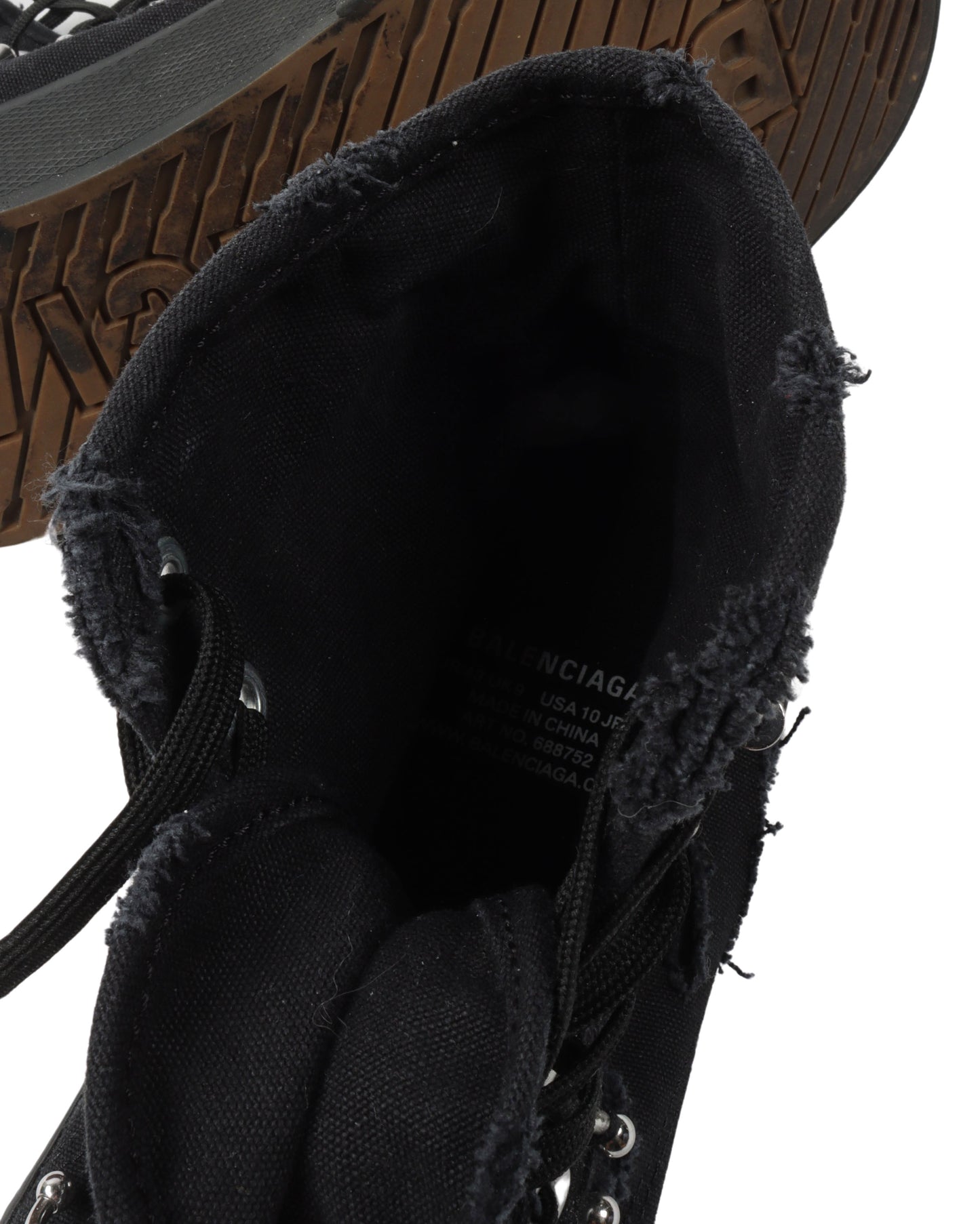 Paris High-Top with Piercings