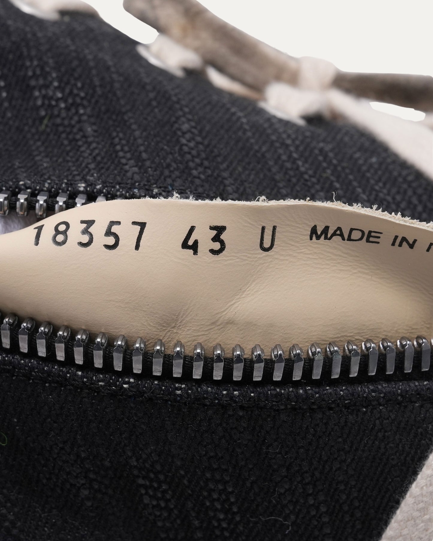 So Cunt Denim Ramones Sneakers