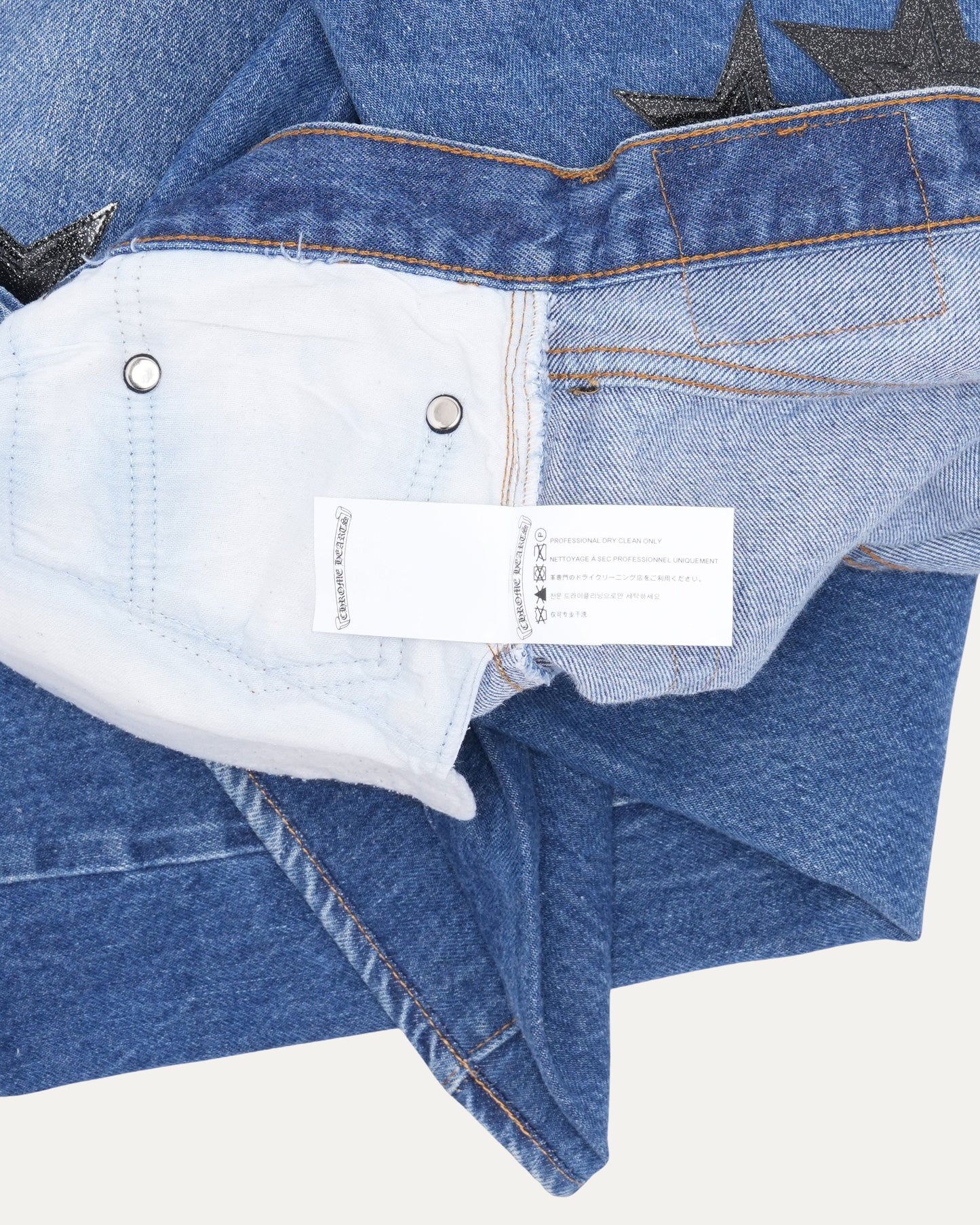 Levi's Star Patch Jeans