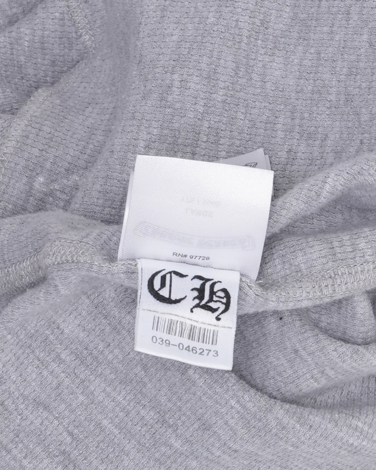 Horseshoe Logo Thermal Long Sleeve T-Shirt