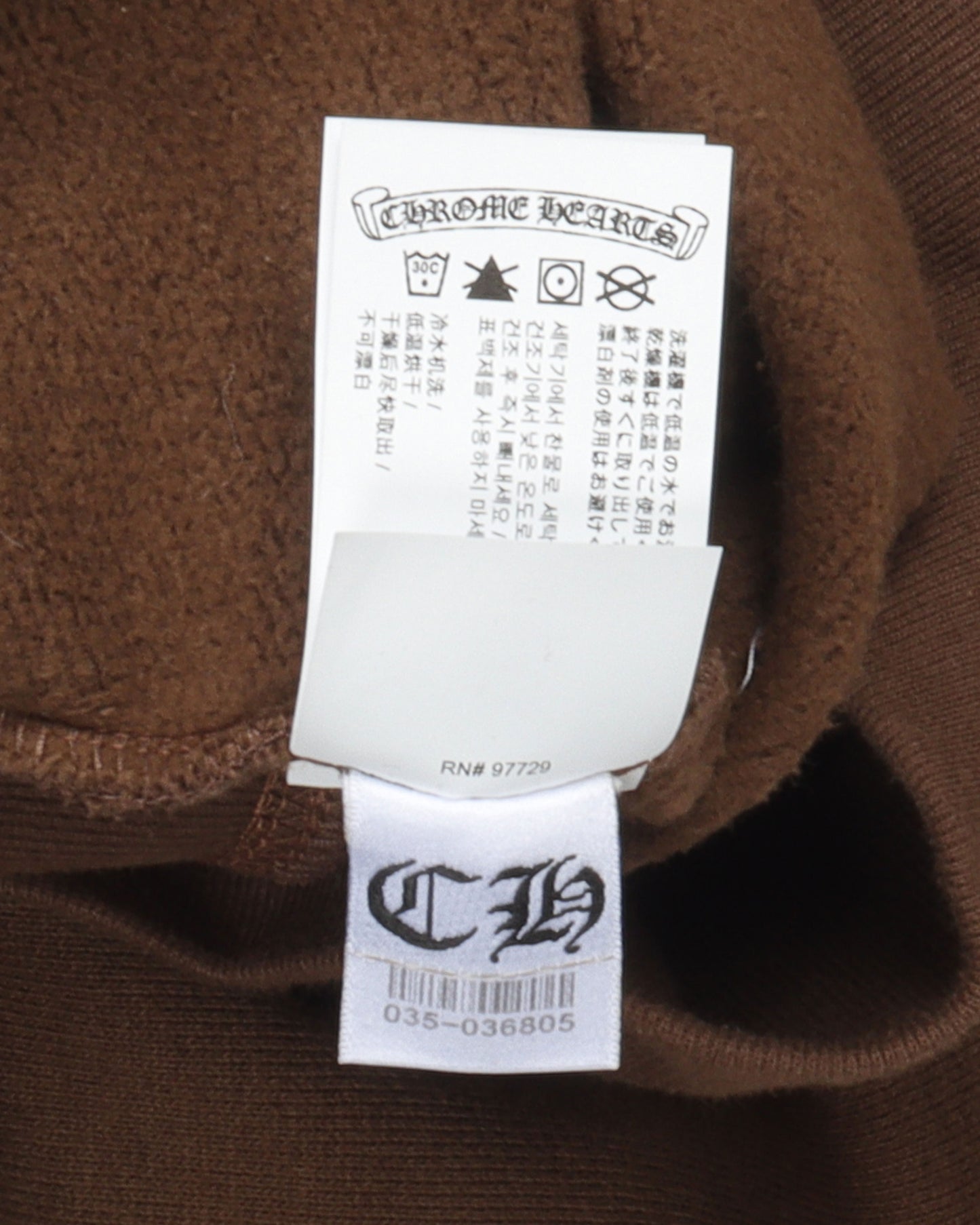 Embroidered Quarter-Zip Sweatshirt