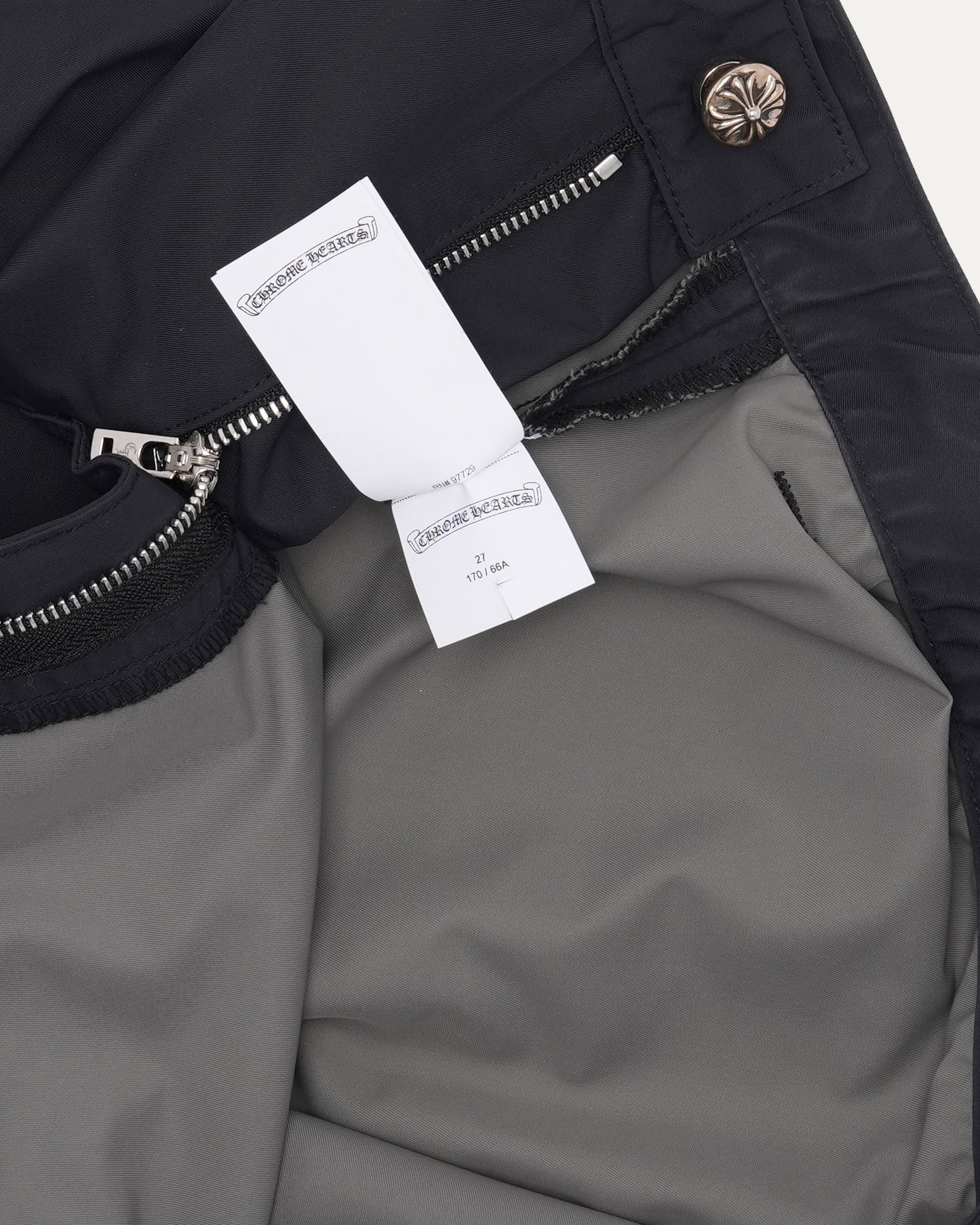 Cross Patch Nylon Cargo Skirt