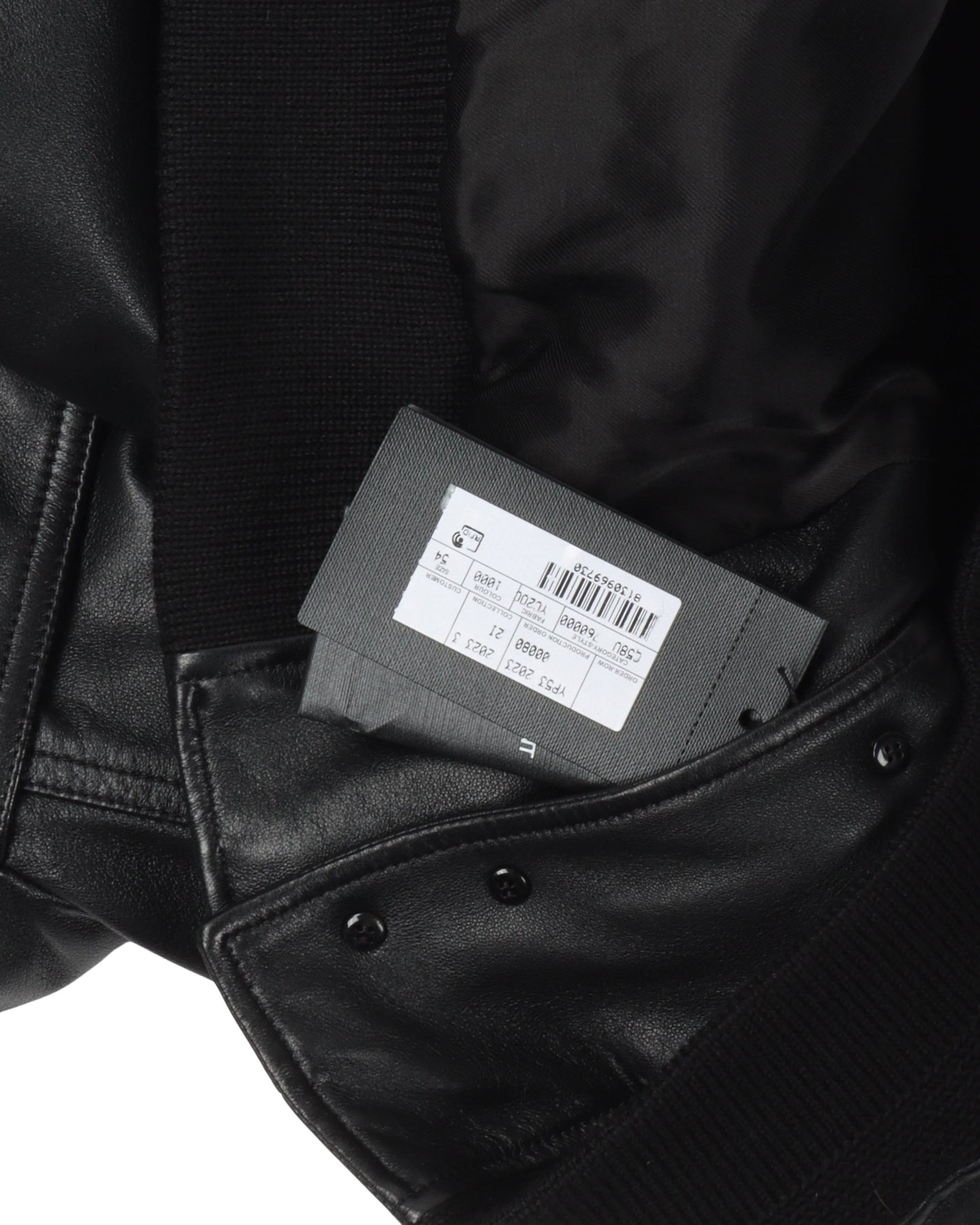 Leather Western Jacket